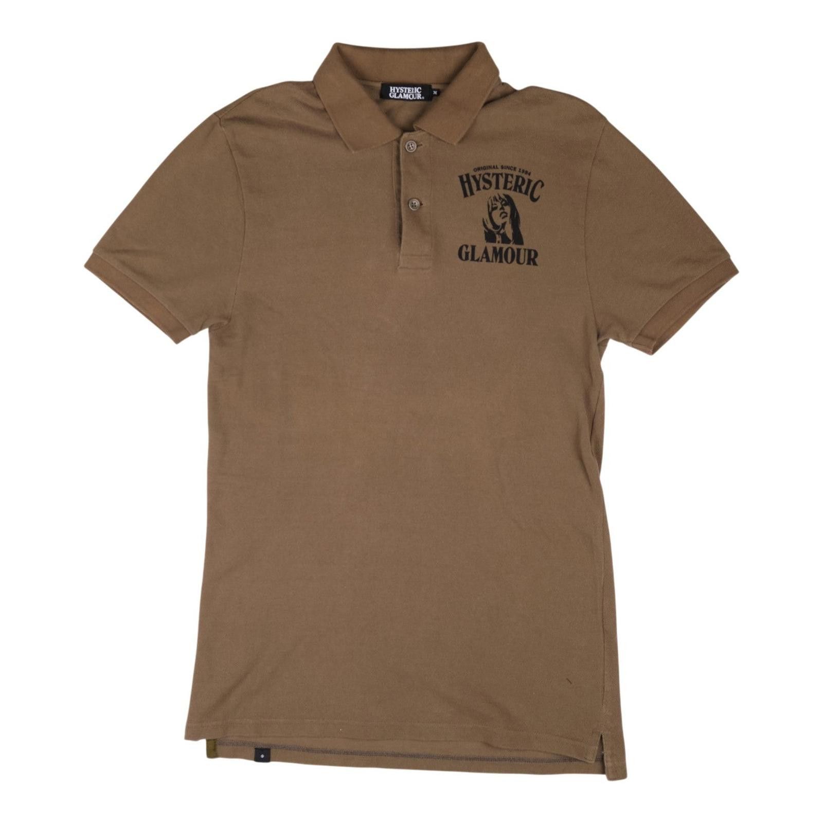 Hysteric Glamour Hysteric Glamour Thrills & Delights Brown Polo Size ONE SIZE - 1 Thumbnail