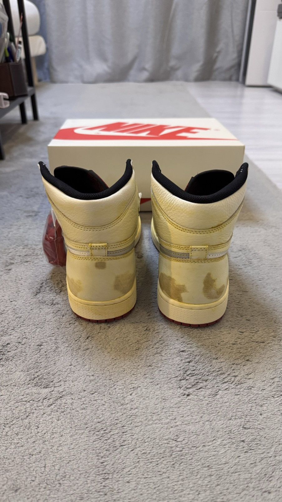 Jordan Brand Jordan AJ1 x Nigel Sylvester Size US 9.5 / EU 42-43 - 5 Thumbnail