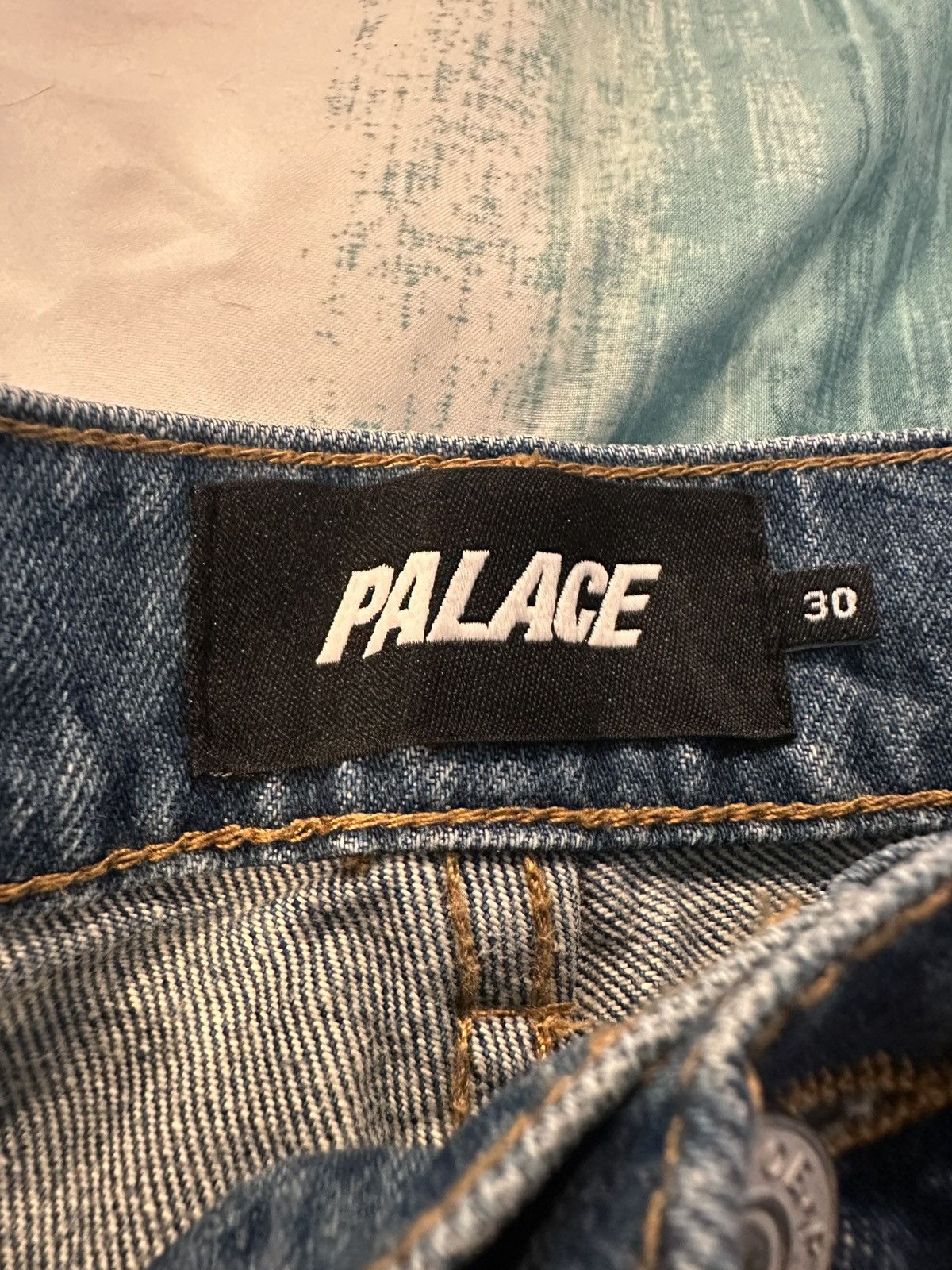 Palace Palace Sticker Pack Denim Jean 30 Size US 30 / EU 46 - 9 Thumbnail