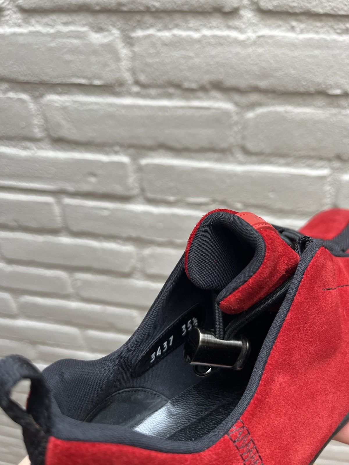 Prada Prada sport F/W 1999 linea Rossa suede sneakers Size US 4.5 / IT 34.5 - 12 Thumbnail