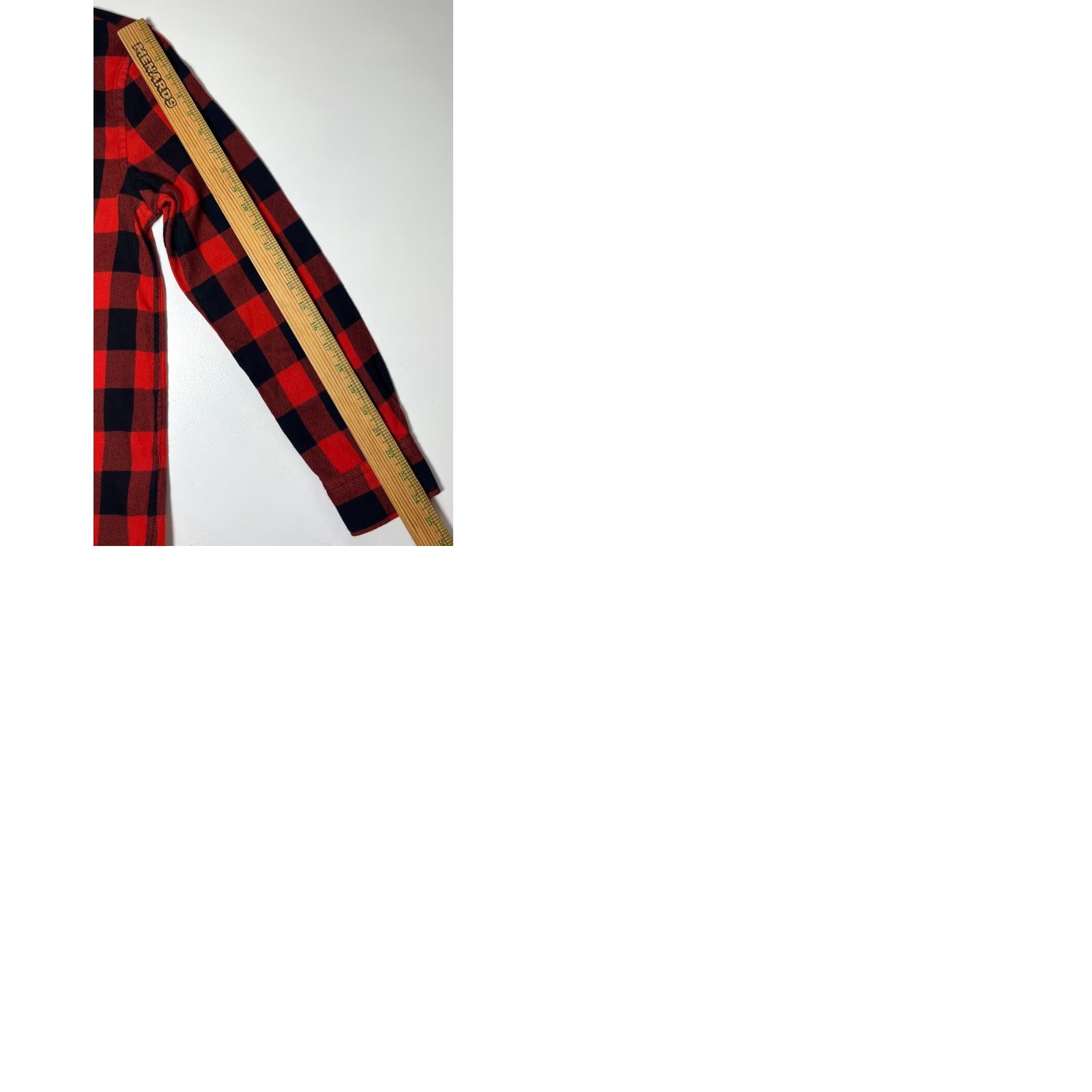 Polo Ralph Lauren Polo Ralph Lauren Men’s Relaxed Fit Plaid Cotton Twill Shirt Sz M Red, Black Button-Up Shirt Size US M / EU 48-50 / 2 - 10 Thumbnail