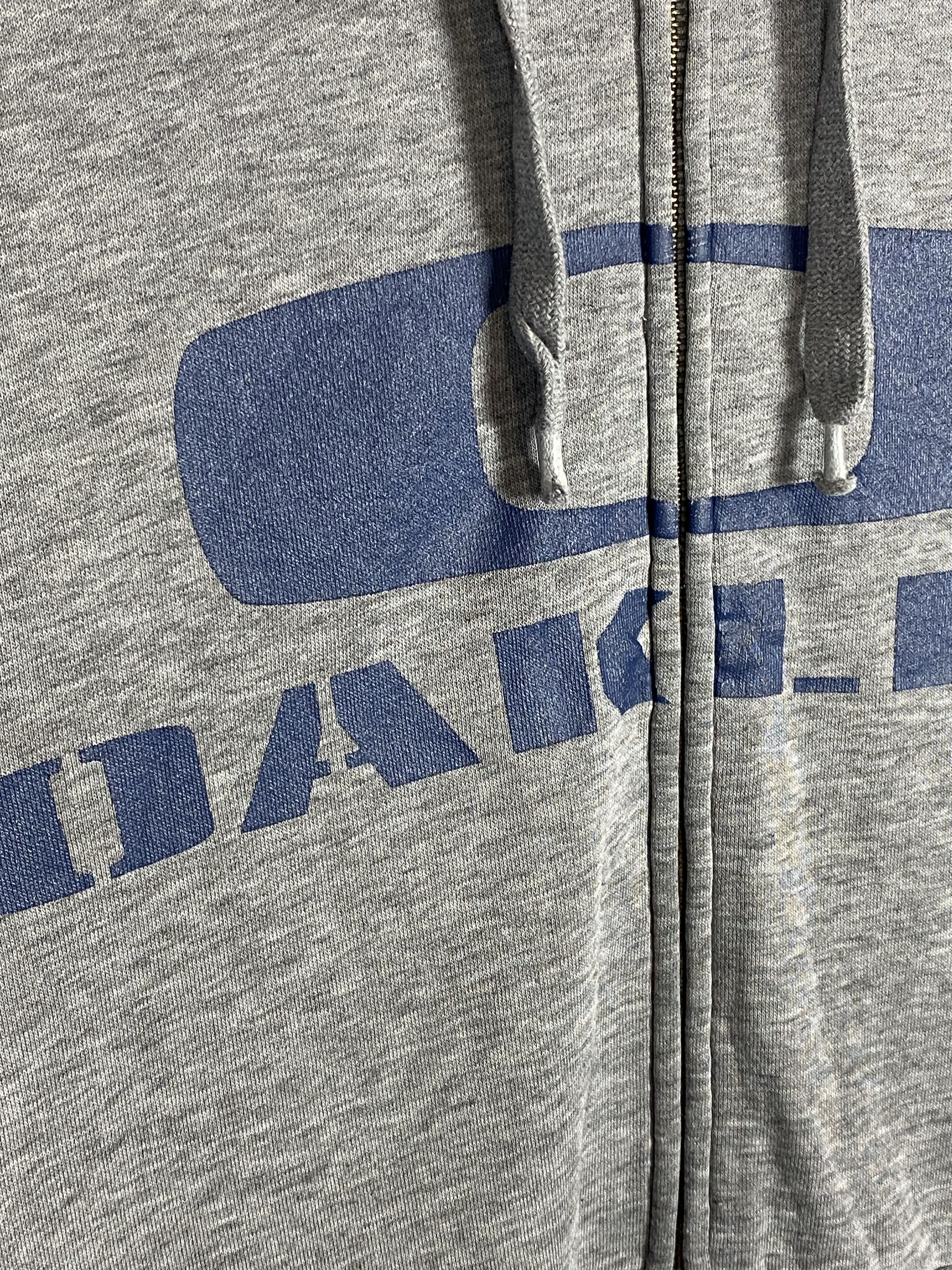 Oakley × Vintage Gorpcore Y2K Vintage Oakley Big Logo Iconic Zip Hoodie Size US L / EU 52-54 / 3 - 4 Thumbnail