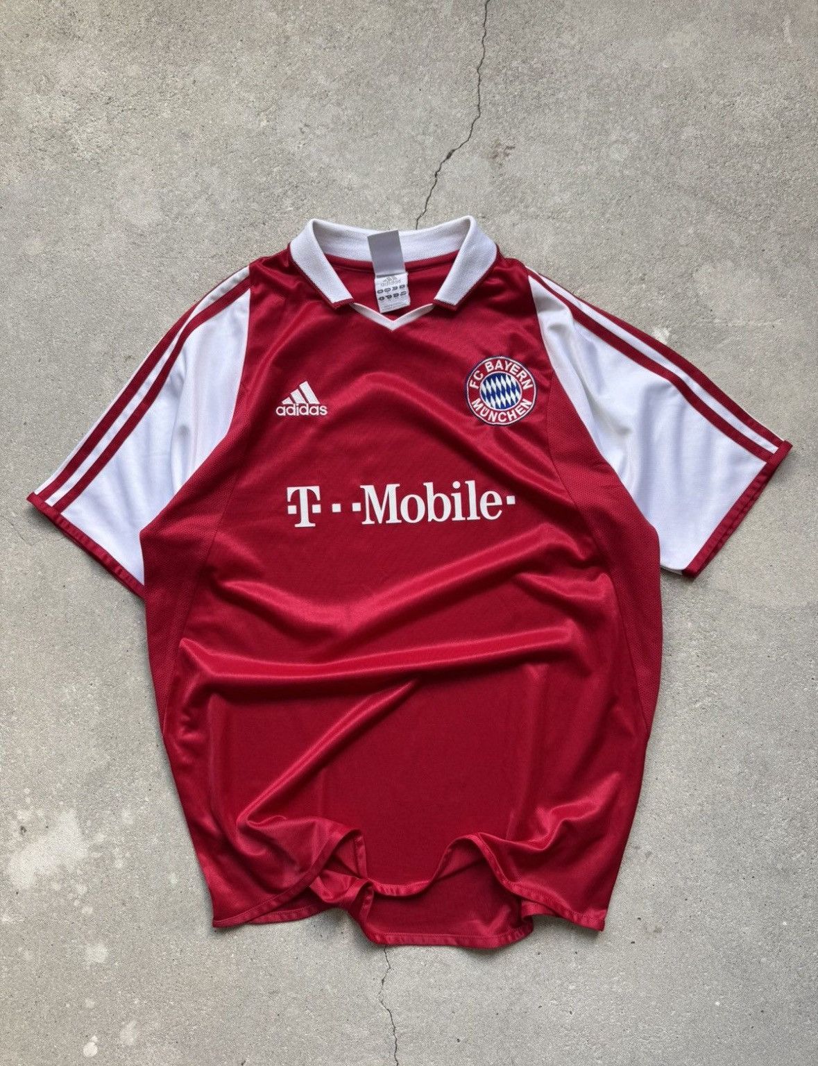 Adidas Vintage bayern munich 2003/2004 jersey Size US M / EU 48-50 / 2 - 1 Thumbnail