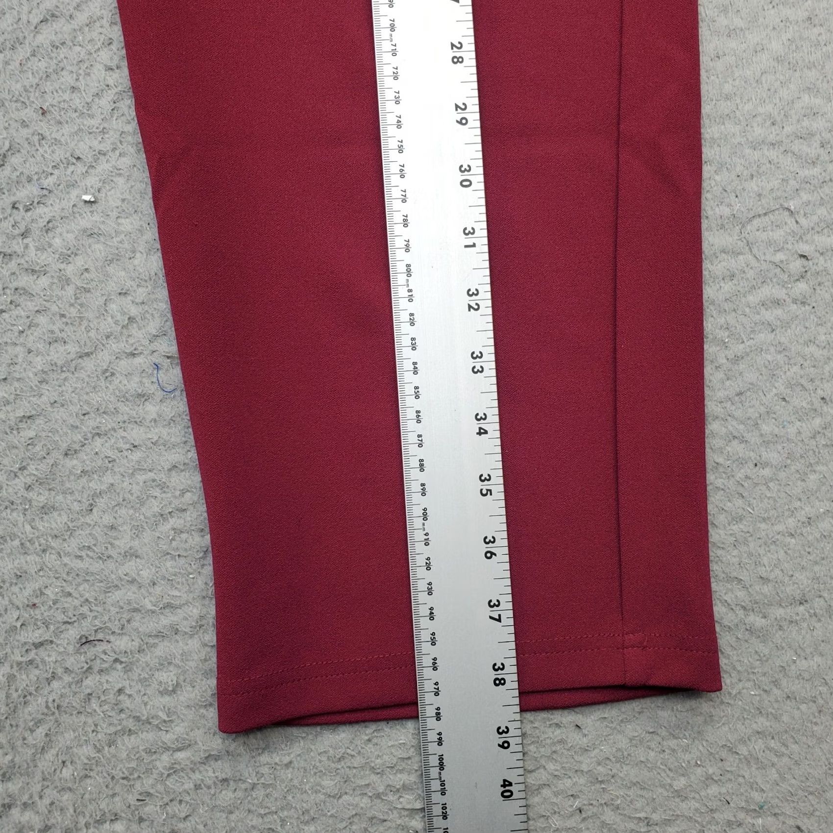 Blair Blair Capri Pants Womens PM Multicolor Solid Stretch Elastic Waist Pull On Capris Size 32" / US 10 / IT 46 - 3 Thumbnail