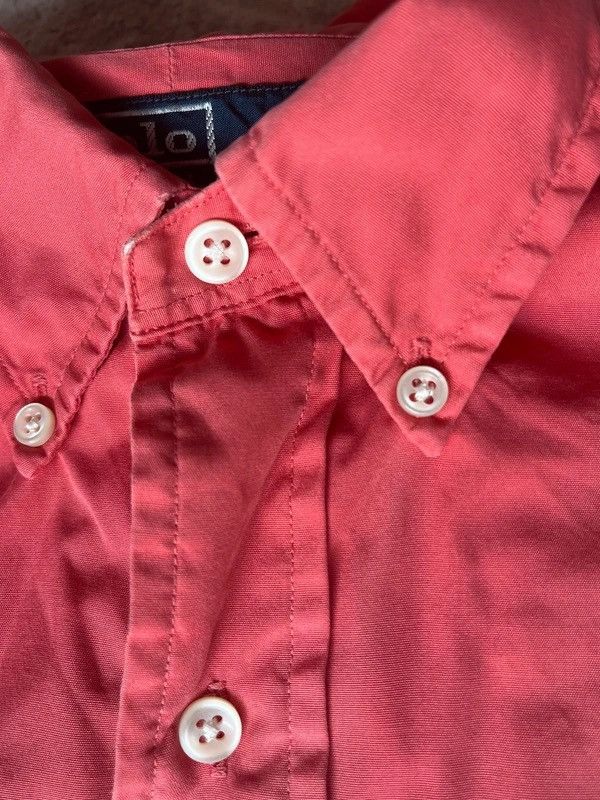 Polo Ralph Lauren Polo Ralph Lauren Sz L Classic Fit Short Sleeves 2000s Size US L / EU 52-54 / 3 - 9 Thumbnail