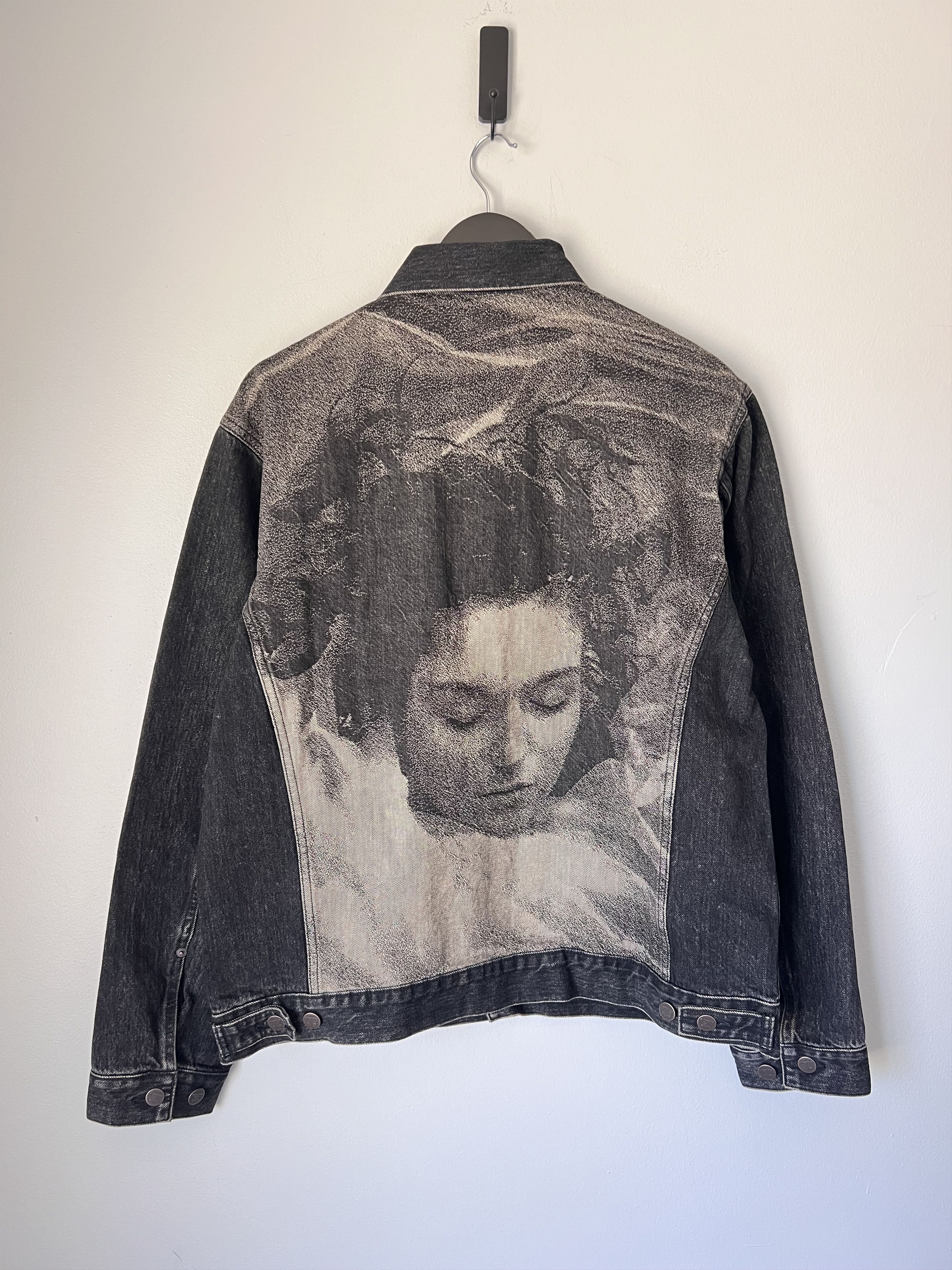 Undercover Undercover Twin Peaks Laura Palmer Denim Jacket in Black Size US XL / EU 56 / 4 - 1 Thumbnail