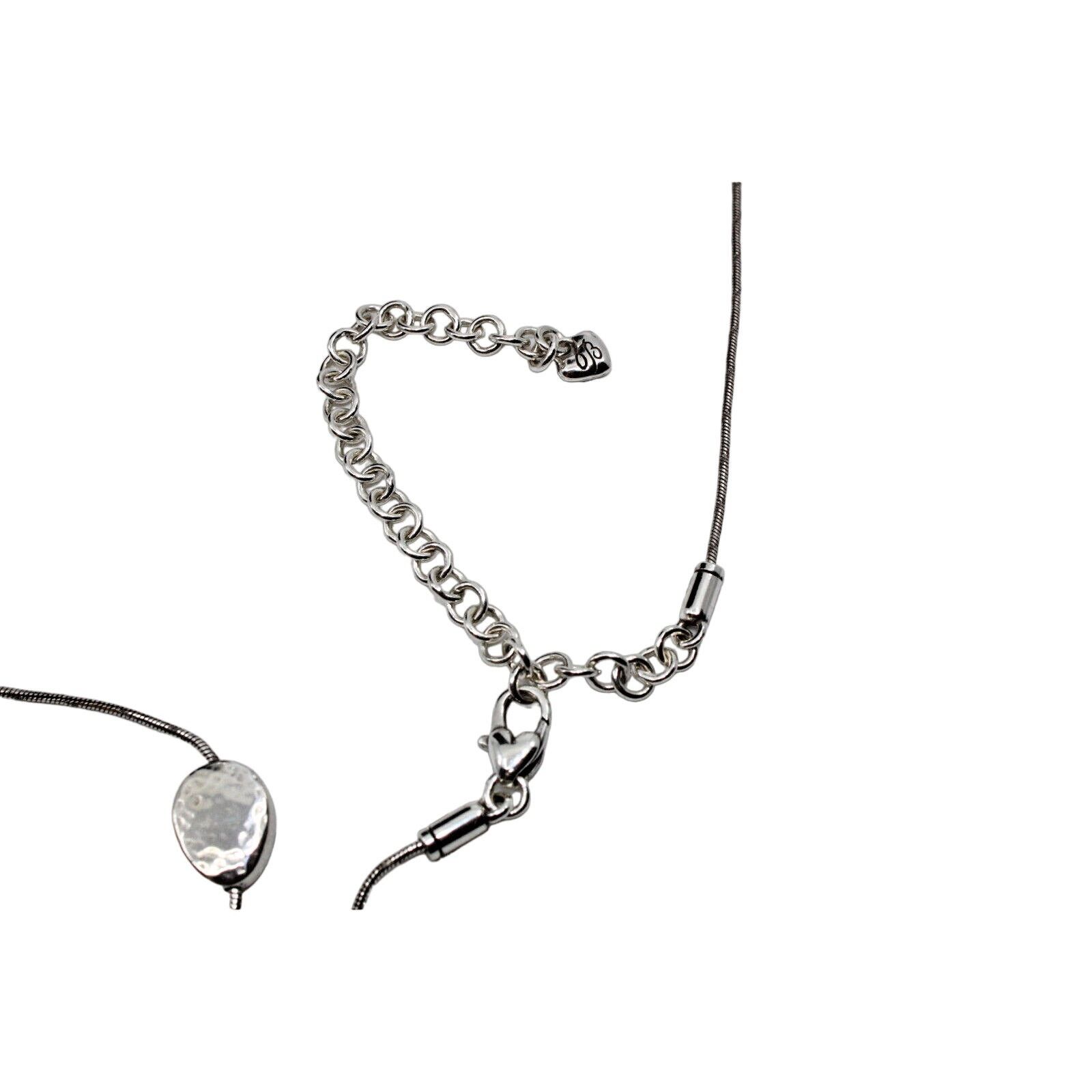 Brighton B0 Flawless BRIGHTON Silver Plated Necklace Size ONE SIZE - 4 Thumbnail
