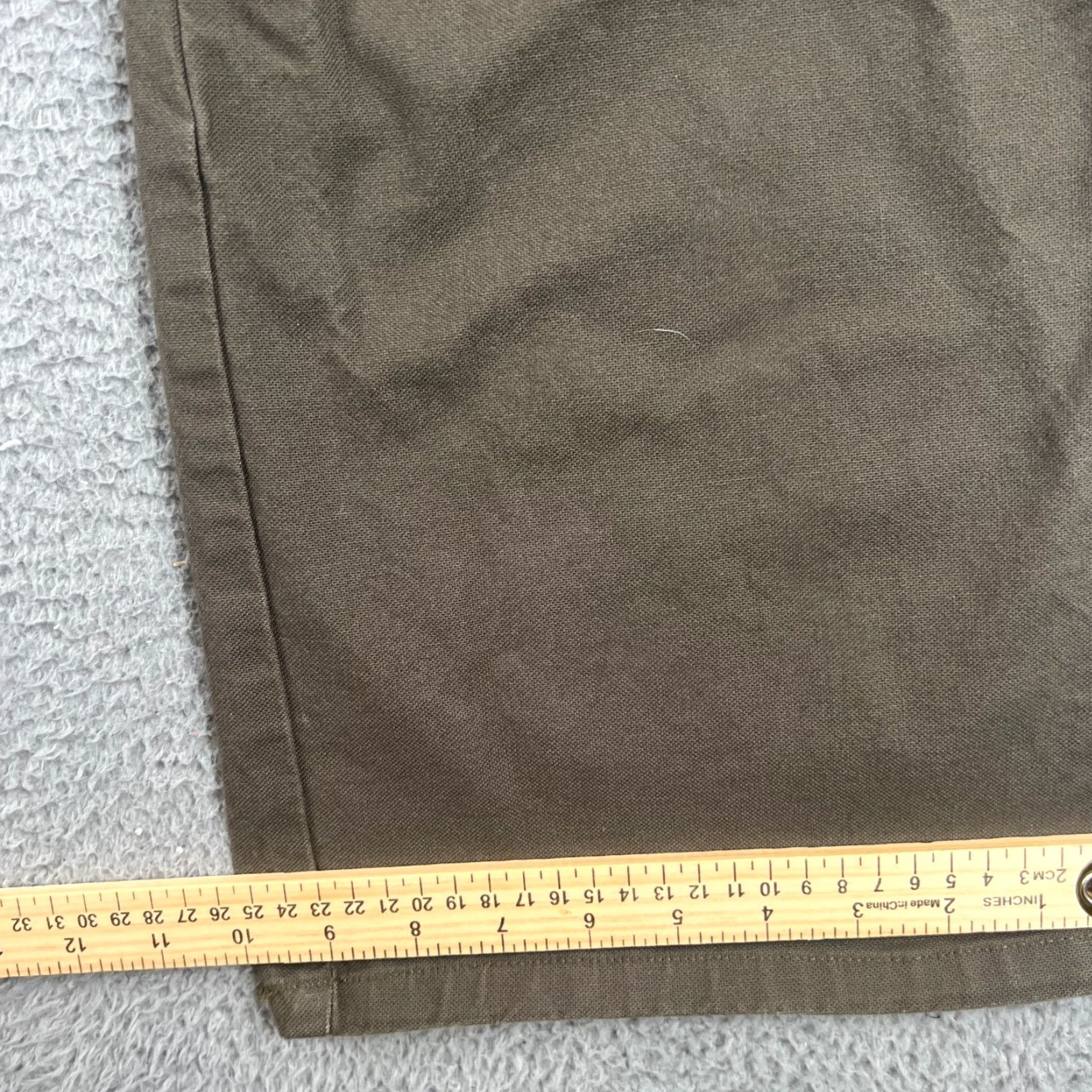 Dickies Dickies Jeans Men 42x32 Green Denim Relaxed Straight Work Cargo Pocket 98% Cotton Mens Size US 42 / EU 58 - 2 Thumbnail