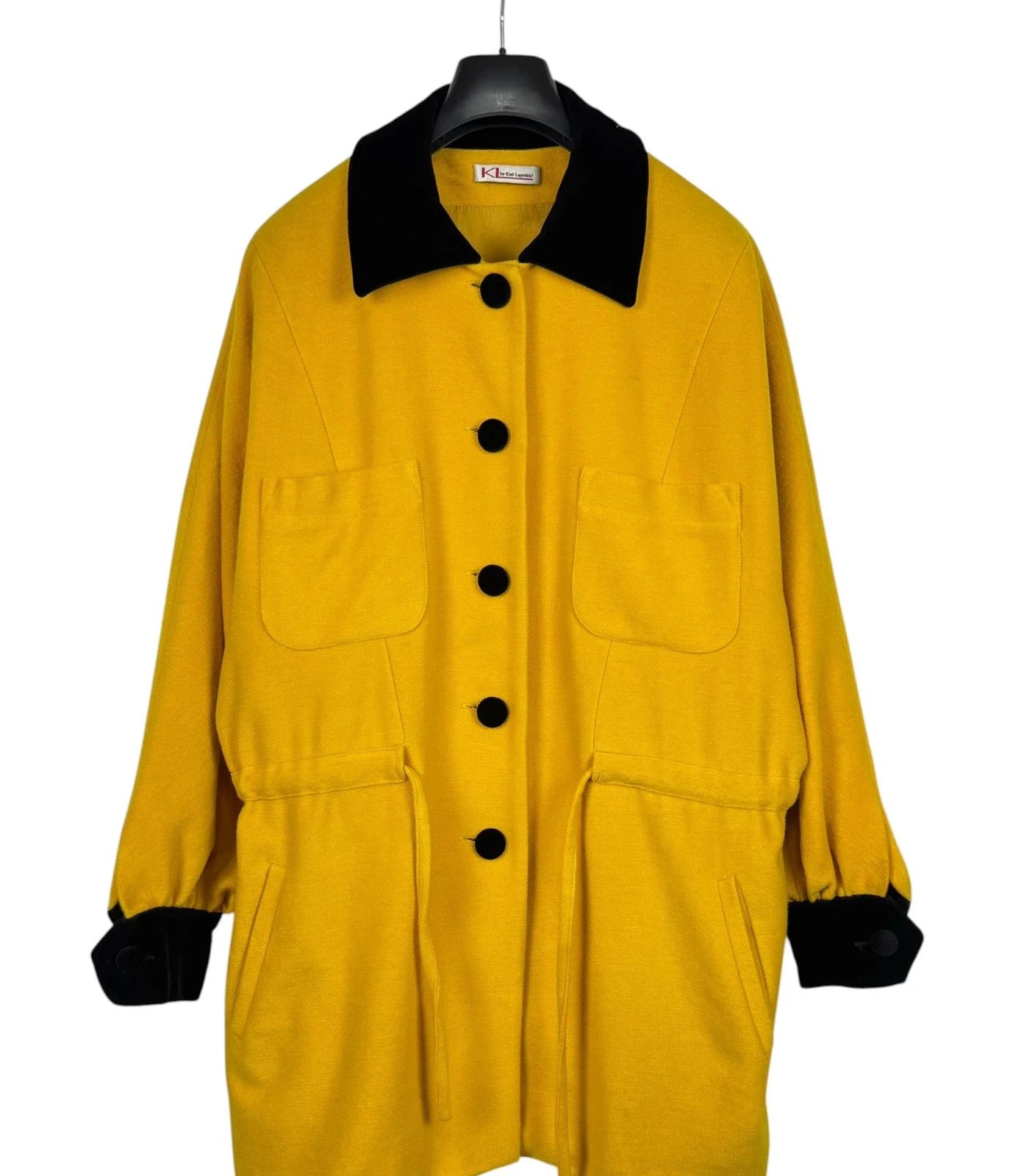 Karl Lagerfeld Karl Lagerfeld Vintage Coat Wool size D40 GB14 Size L / US 10 / IT 46 - 8 Thumbnail