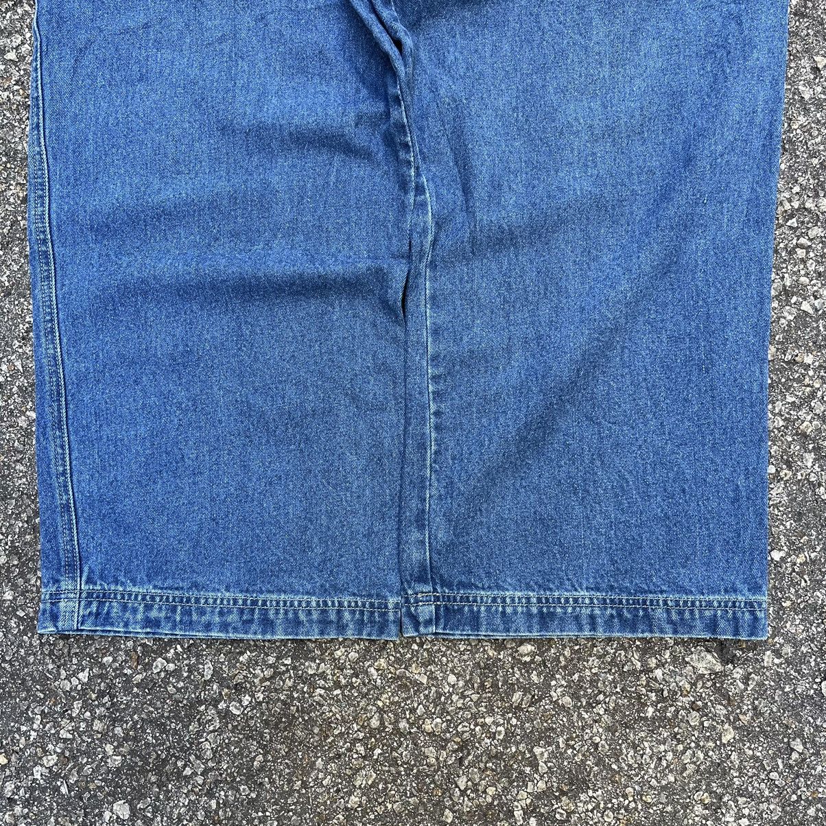 Bugle Boy VINTAGE Y2K BUGLE BOY BAGGY CARPENTER DENIM JEANS Size US 40 / EU 56 - 4 Thumbnail
