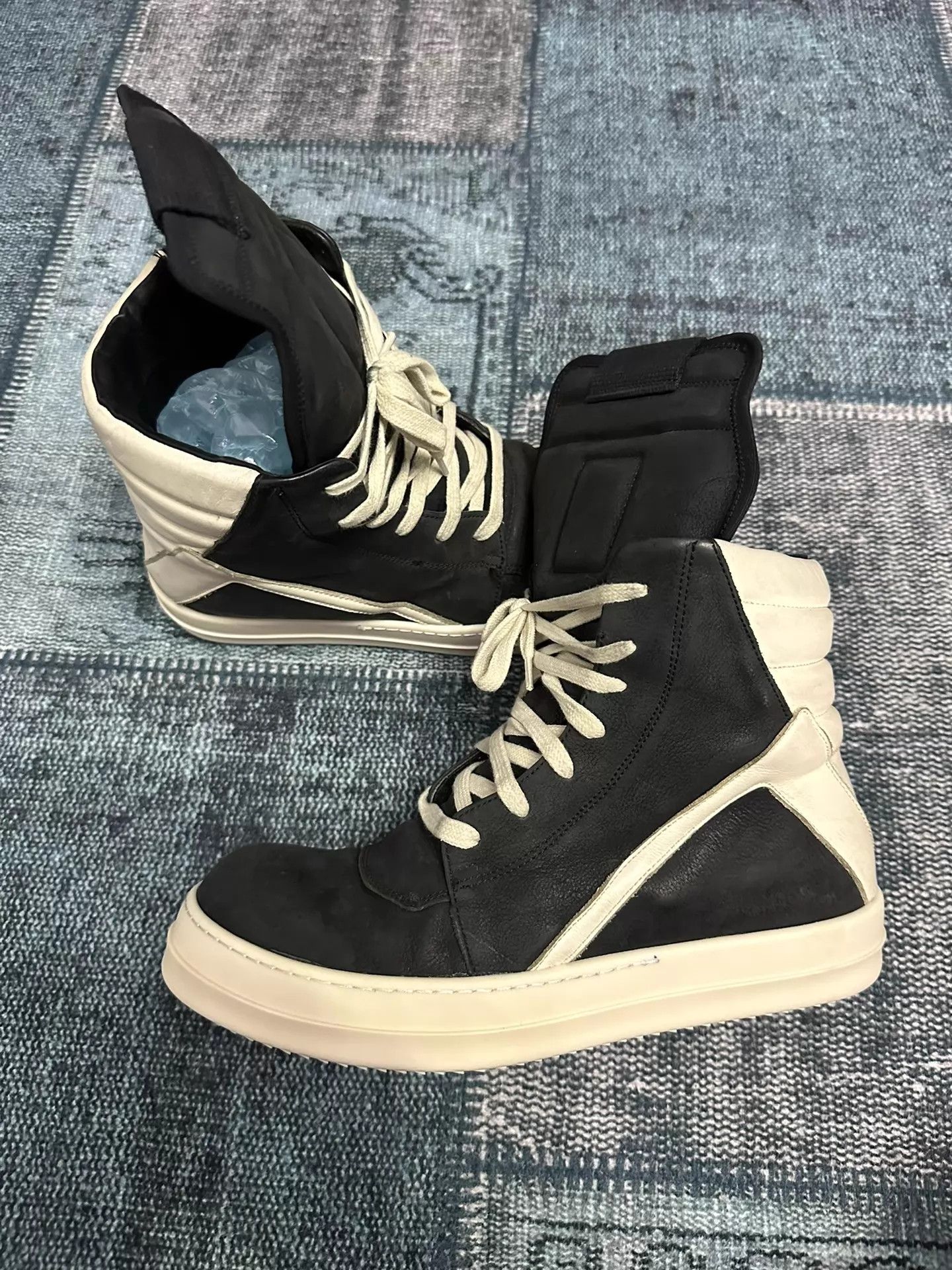 Rick Owens Rick Owens Mainline Inverted Triangle 41 Resoled Size US 8 / EU 41 - 3 Thumbnail
