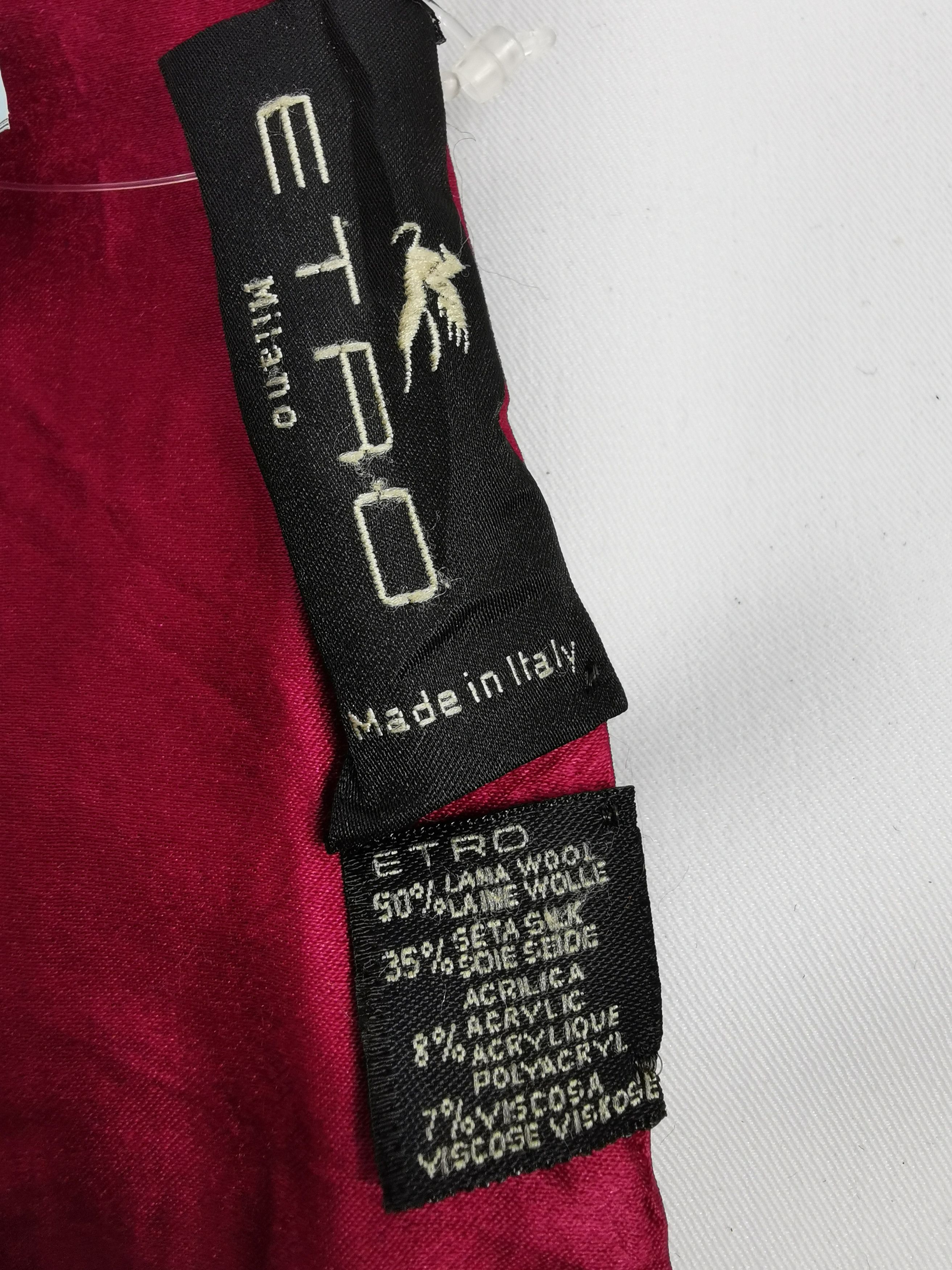 Etro ETRO scarf muffler Size ONE SIZE - 4 Thumbnail