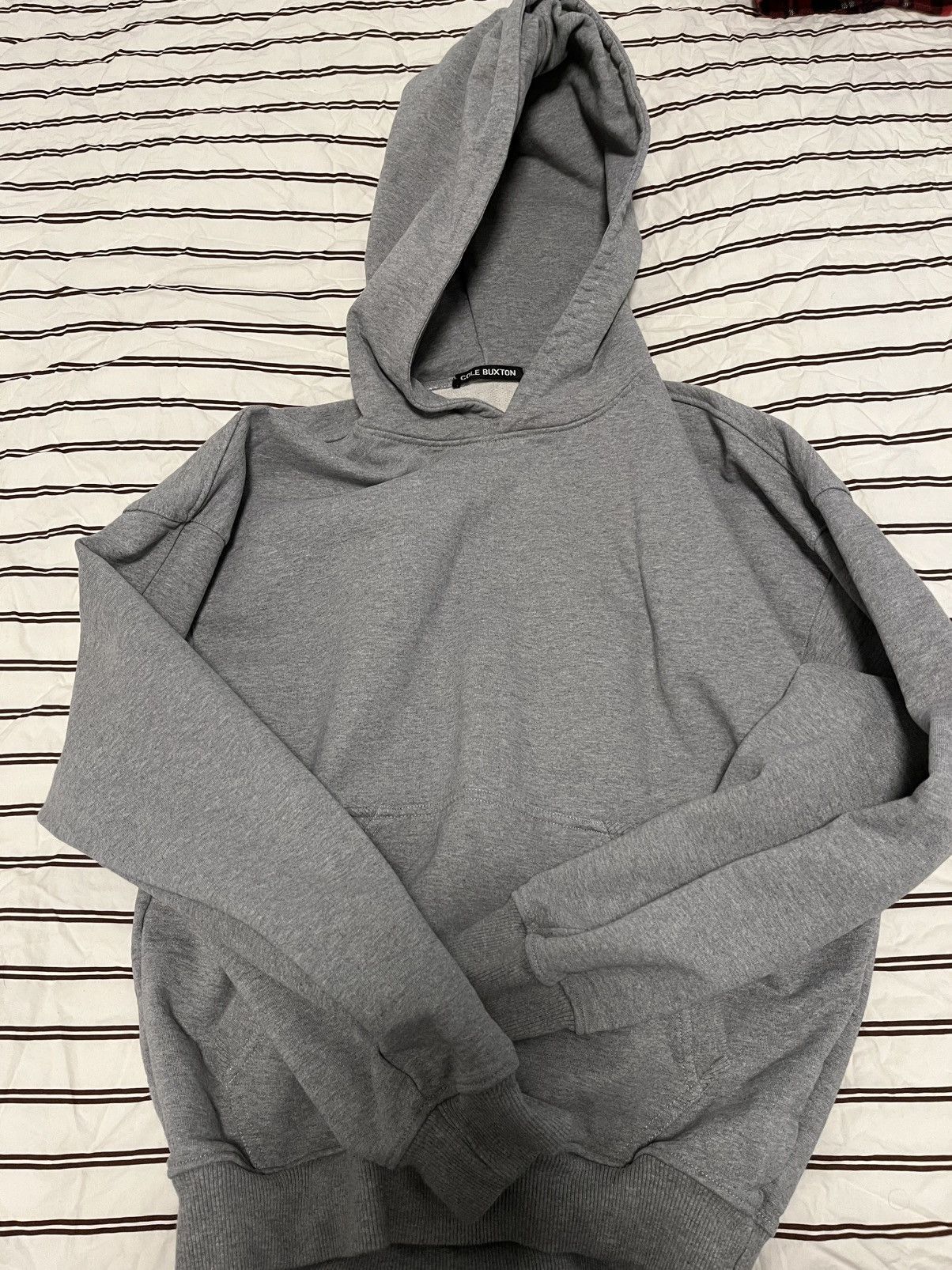 Cole Buxton Cole Buxton Grey Hoodie Size US S / EU 44-46 / 1 - 1 Thumbnail