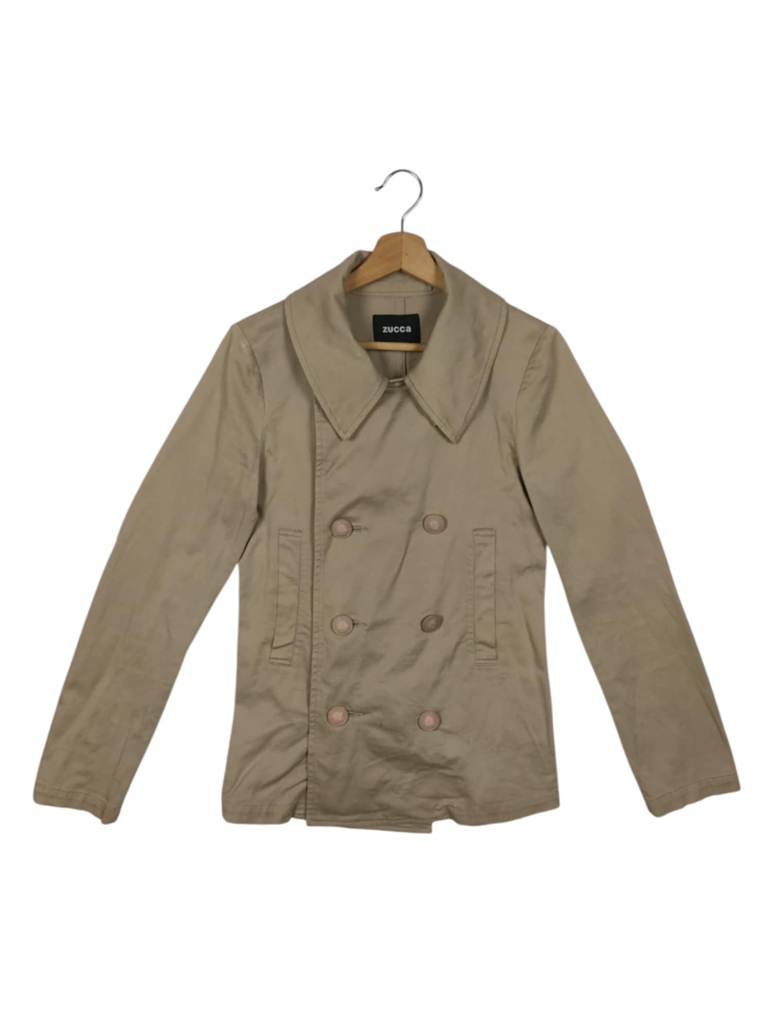 Zucca Japanese Brand Zucca Double Breasted Jacket Size US S / EU 44-46 / 1 - 1 Thumbnail
