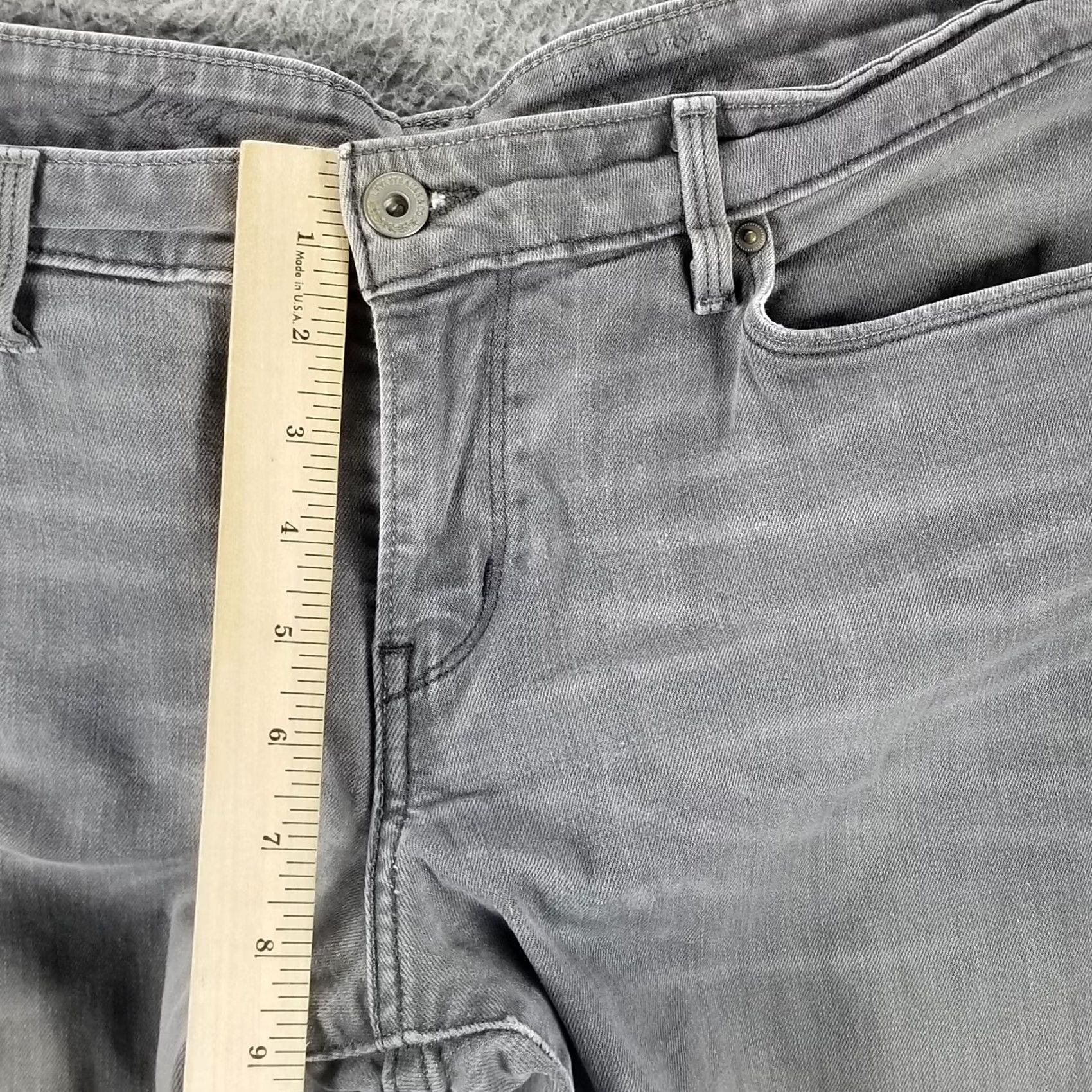 Levi's Levi's Womens Jeans 31X28 Skinny Low Rise Medium Wash Denim Pants (Regular) Womens Size 24" / US 00 / IT 34 - 5 Thumbnail