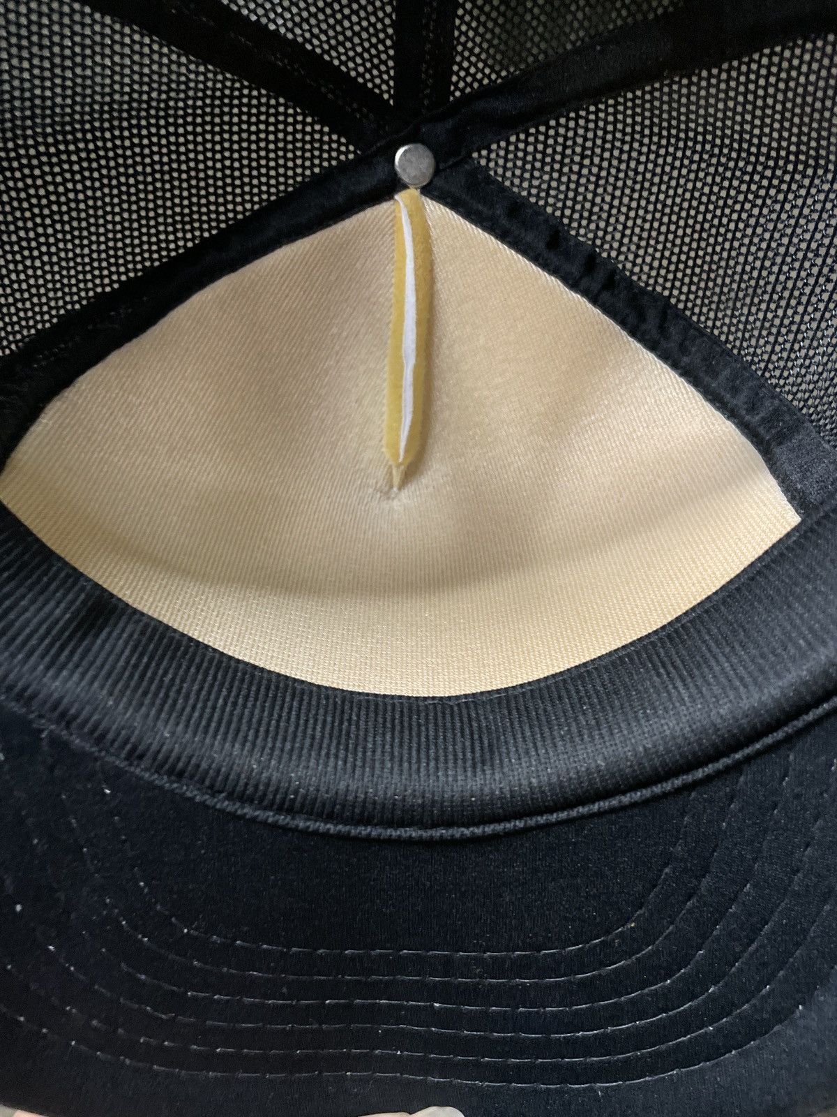 Vintage THICKS GLASS LAPEER MI hat cap SnapBack foam mesh trucker 🔥 Size ONE SIZE - 9 Thumbnail