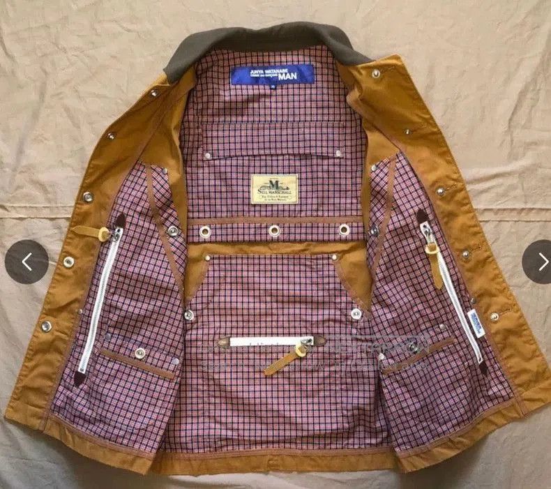 Junya Watanabe Junya Watanabe Man collaborative limited edition jacket Size US XS / EU 42 / 0 - 4 Thumbnail