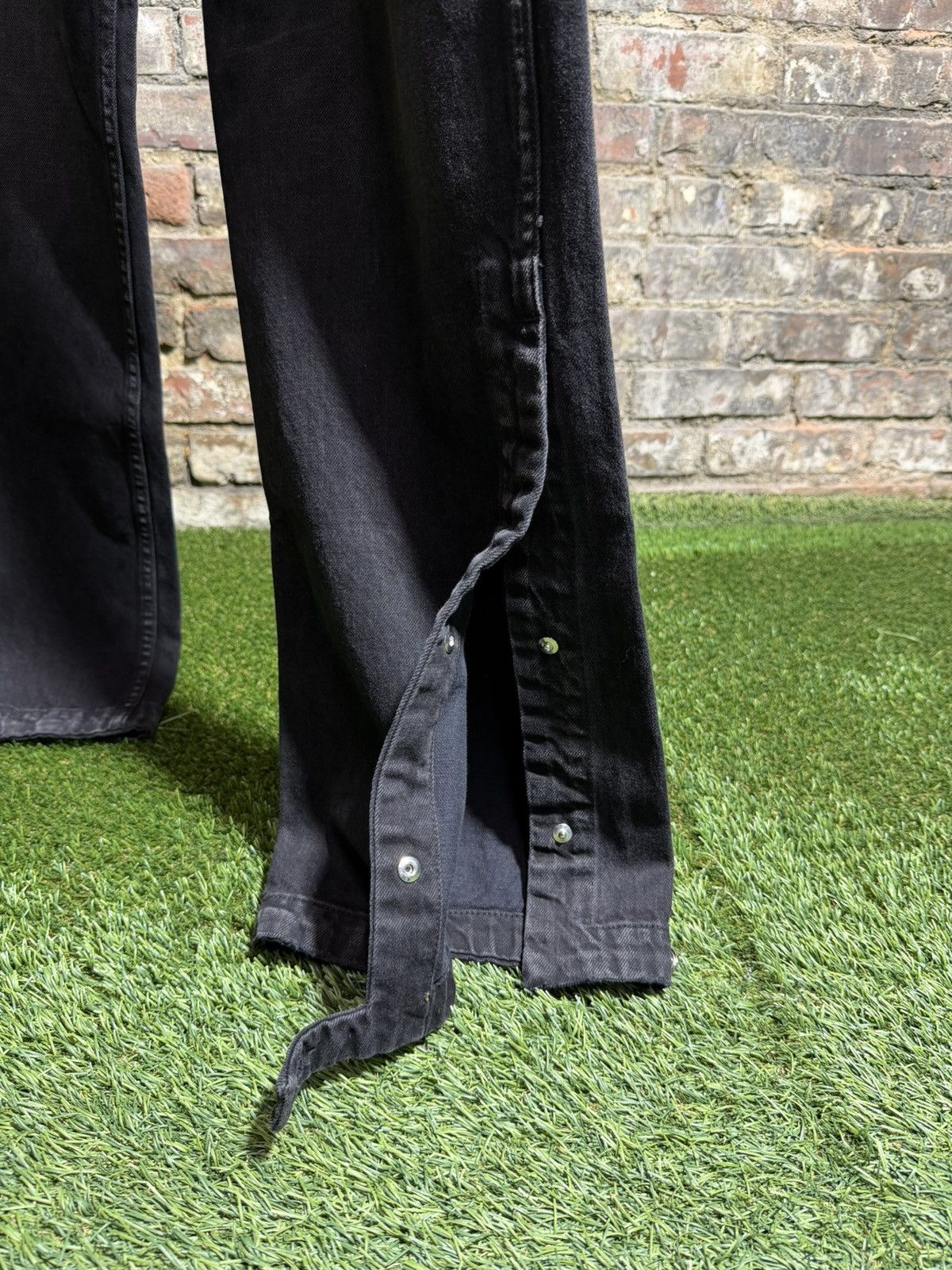 Amiri Amiri Straight Leg Black Jeans Size US 32 / EU 48 - 4 Thumbnail