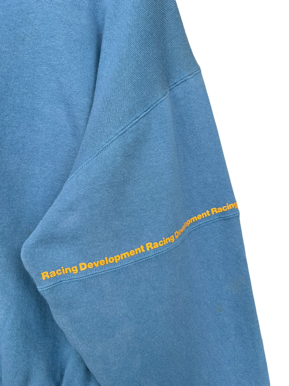 Vintage Vintage 90s Toyota TRD Racing Sweatshirt Baggy Sweatshirt Size L / US 10 / IT 46 - 7 Thumbnail
