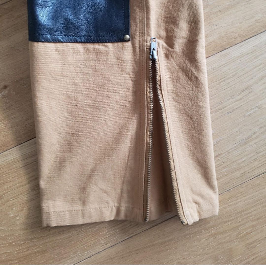 GRAILZ Grailz carpenter pants with leather patches Size US 32 / EU 48 - 4 Thumbnail