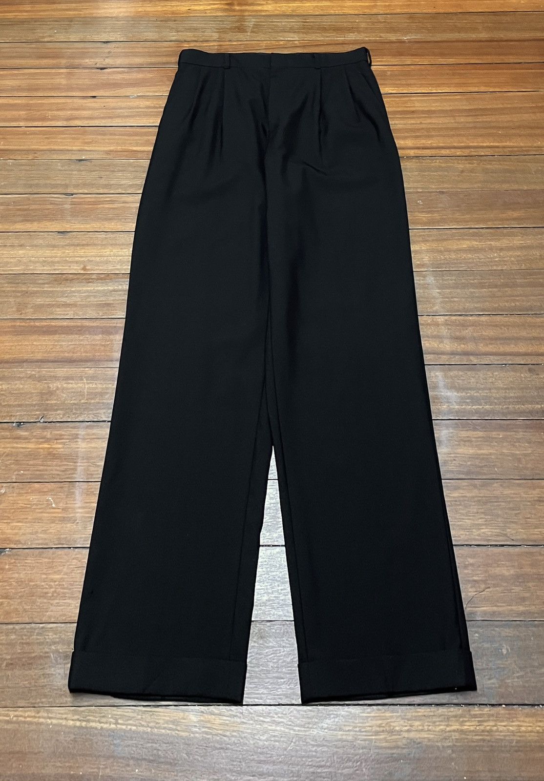 Issey Miyake Black Pants | Grailed