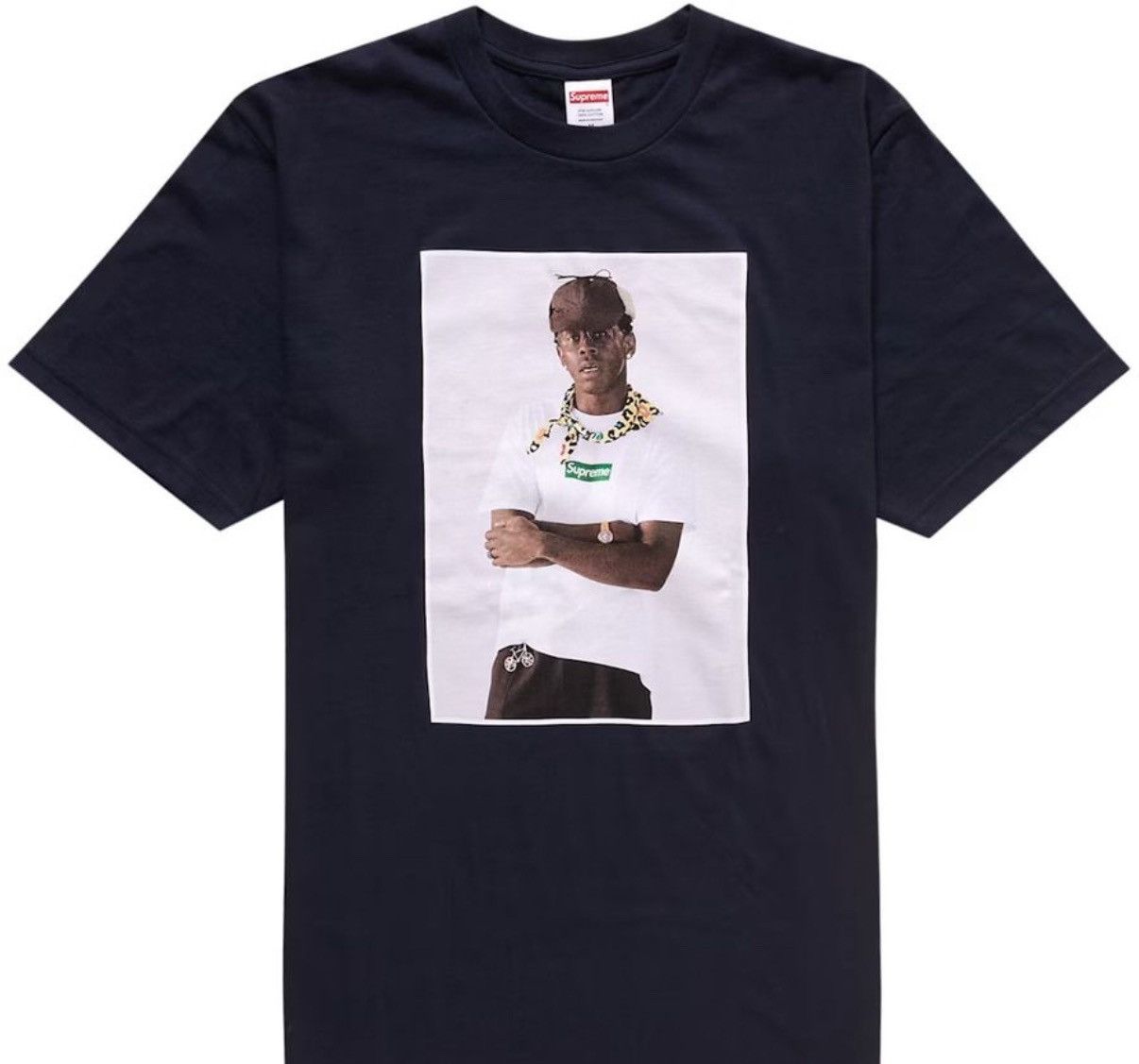 Supreme Supreme Tyler The Creator Photo Tee Size US L / EU 52-54 / 3 - 1 Thumbnail