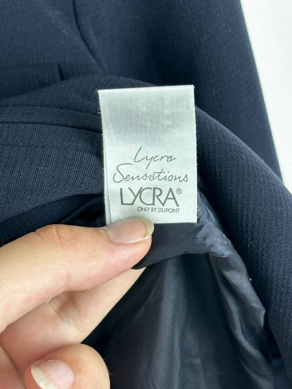 Max Mara Max Mara Luxury Wool Navy Blazer Jacket Size L / US 10 / IT 46 - 10 Thumbnail