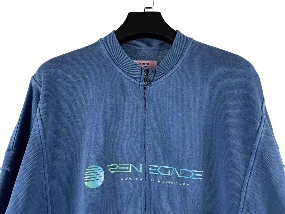 Martine Rose Martine Rose AW25 Zip Up Panelled Sweatshirt Size US M / EU 48-50 / 2 - 3 Thumbnail