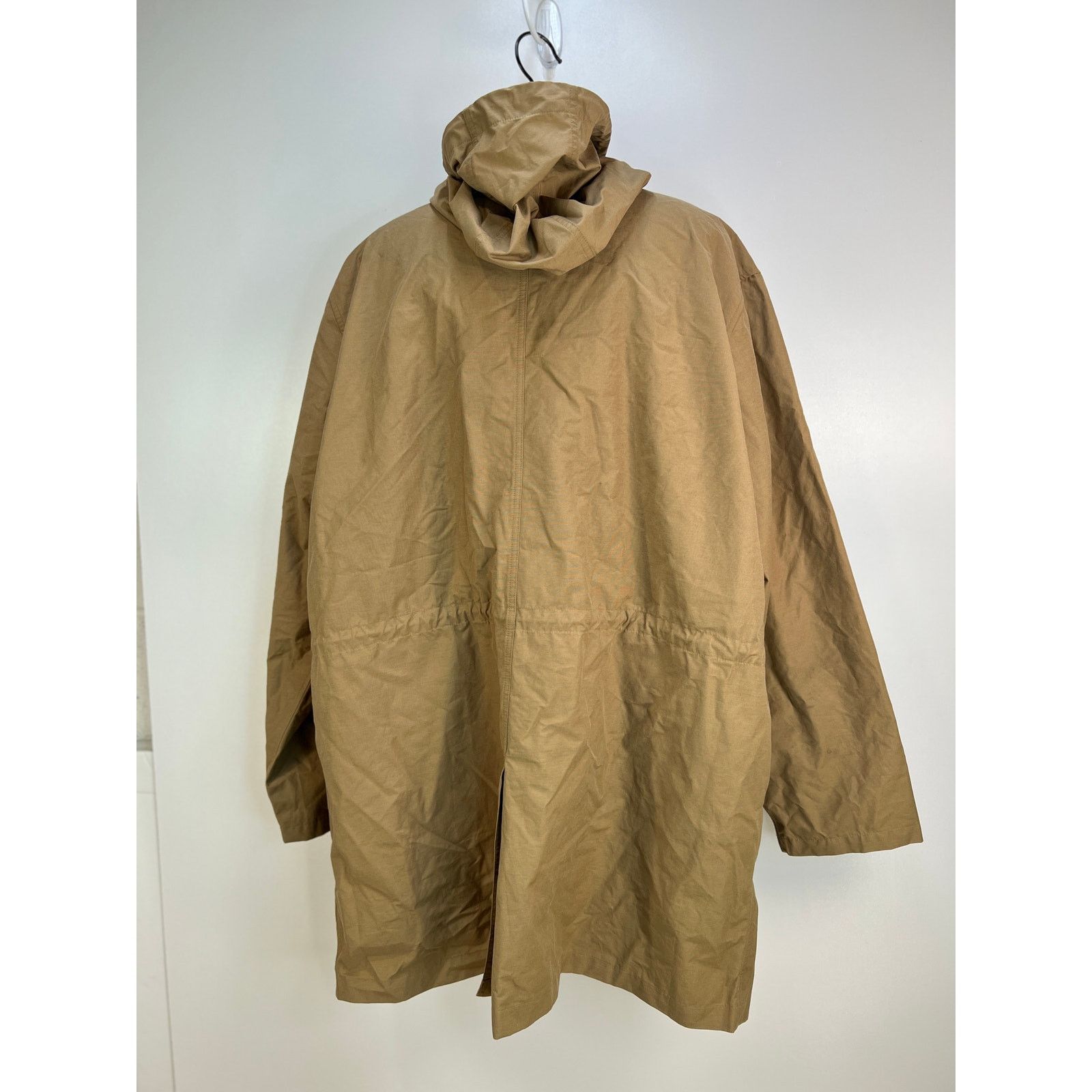 Old Navy Old Navy Hooded Shell Parka Jacket Teakwood Brown Tall Size US XXL / EU 58 / 5 - 9 Thumbnail
