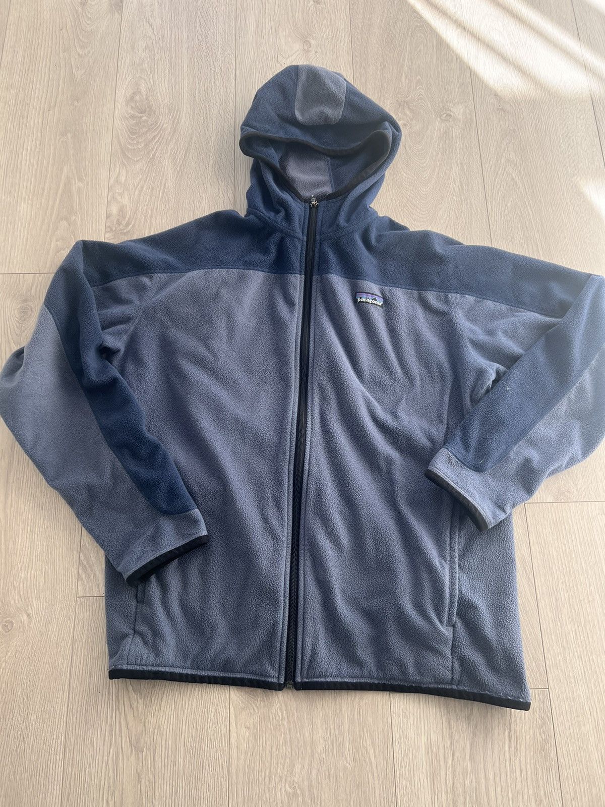 Patagonia Patagonia Fleece Sweatshirt Hopdie zip up two tone Size US L / EU 52-54 / 3 - 2 Thumbnail