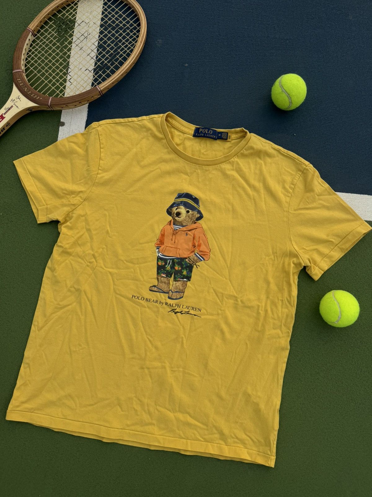 Polo Ralph Lauren Laguna Beach Bucket Hat Bear T-Shirt