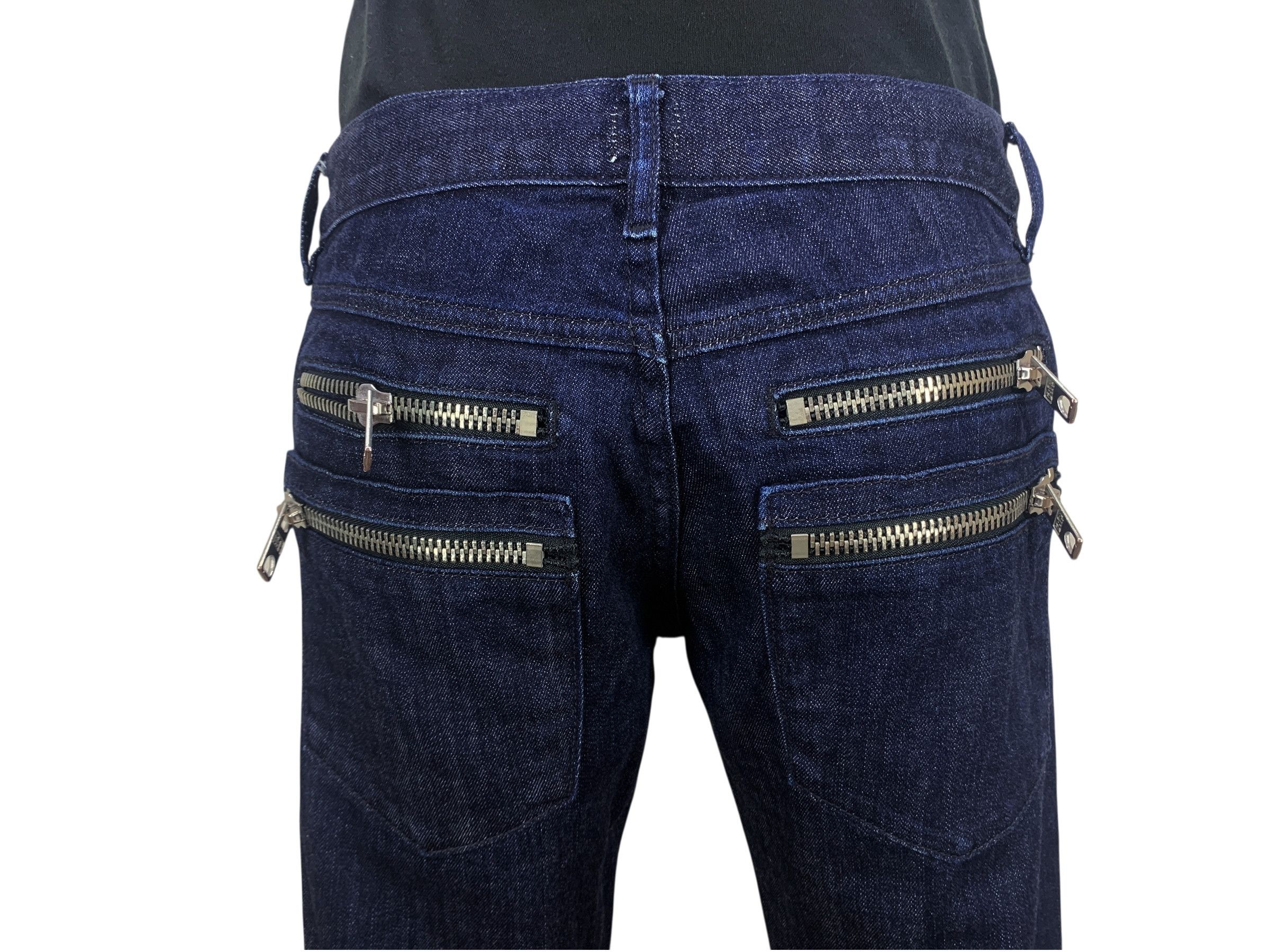 Gap Vintage GAP Jeans Multi zipper jeans Size US 28 / EU 44 - 7 Thumbnail