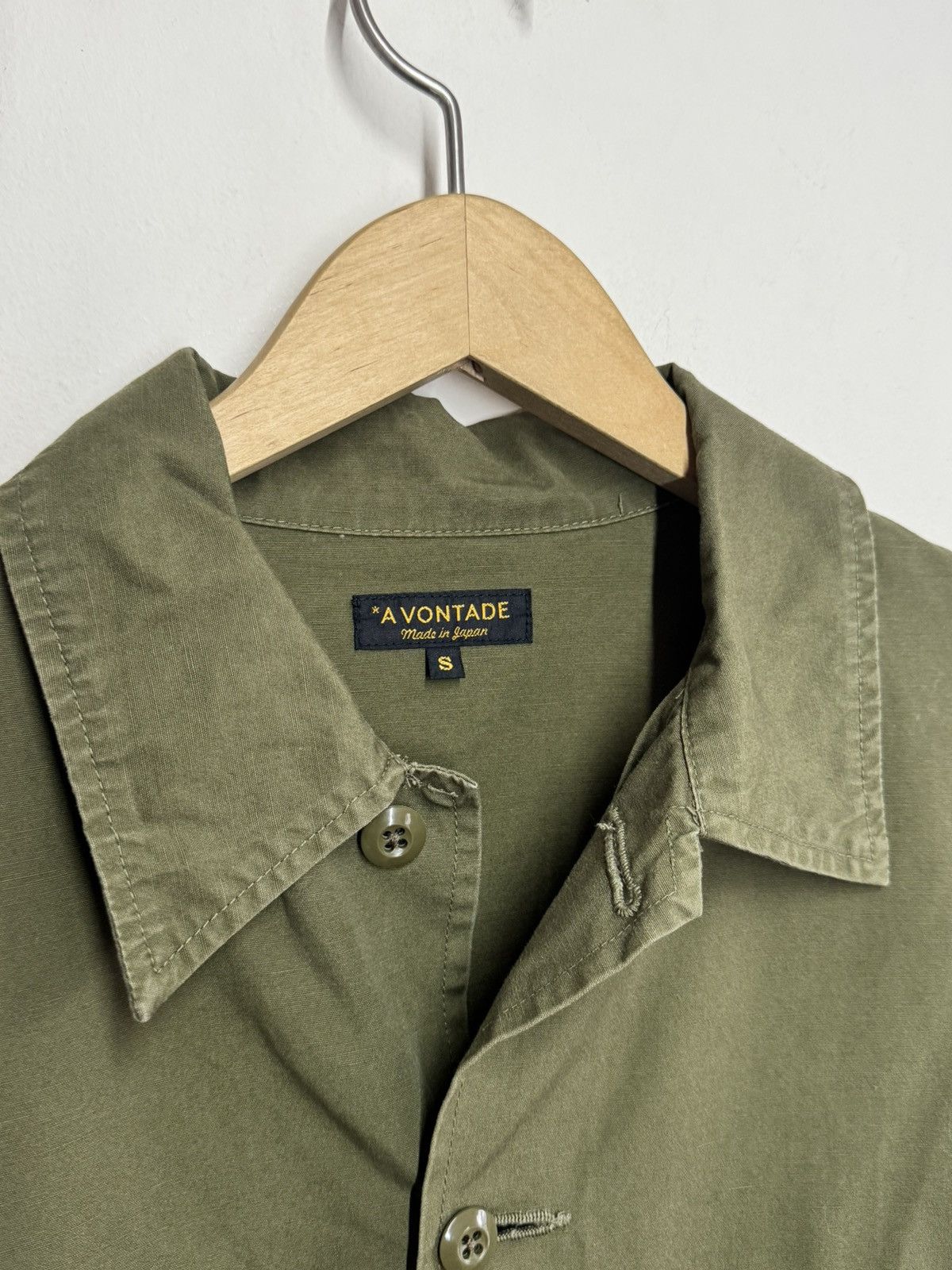 *A VONTADE A Vontade Olive Fatigue Utility Jacket Made in Japan Size S Size US S / EU 44-46 / 1 - 3 Thumbnail