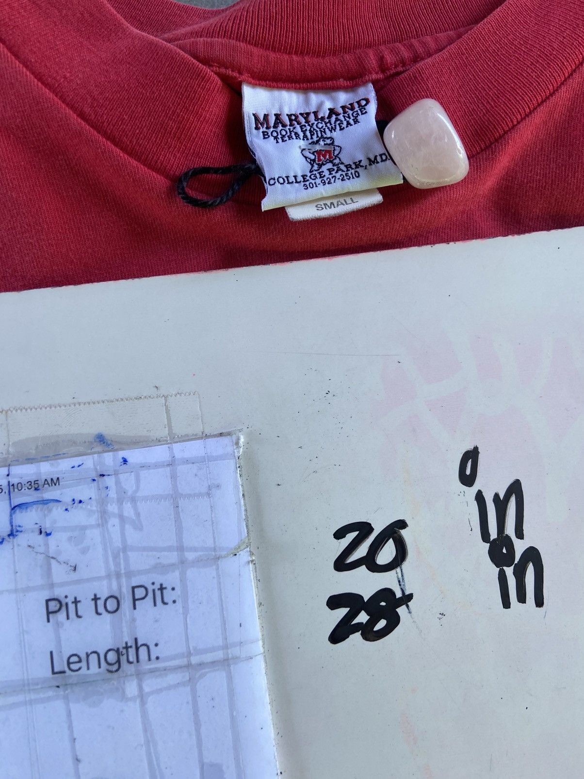 Other Vintage University of Maryland Longsleeve Shirt Size US S / EU 44-46 / 1 - 4 Thumbnail