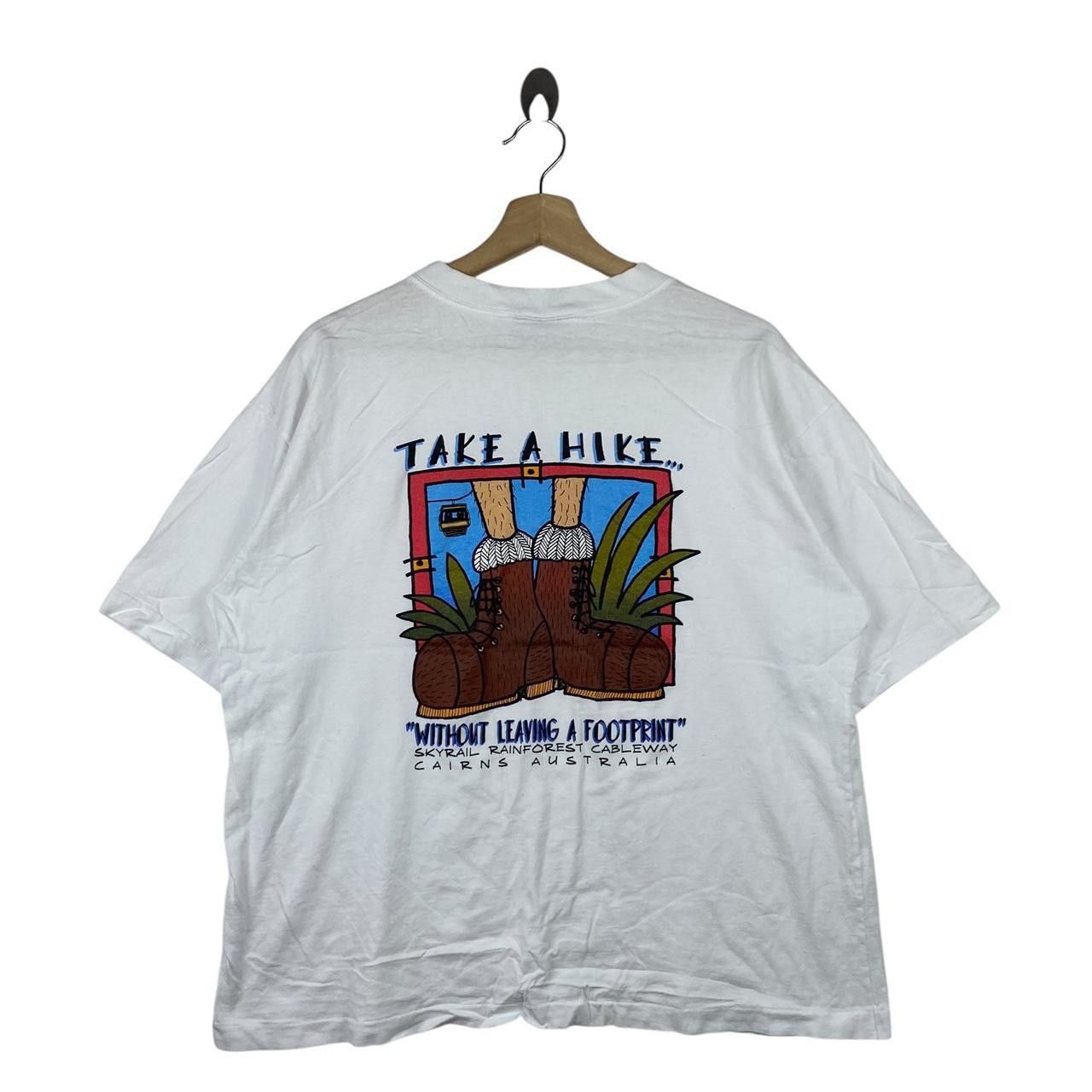 Vintage Vintage BONKERS AUSTRALIA CAIRNS Rainforest Tee Shirt Size US M / EU 48-50 / 2 - 1 Thumbnail