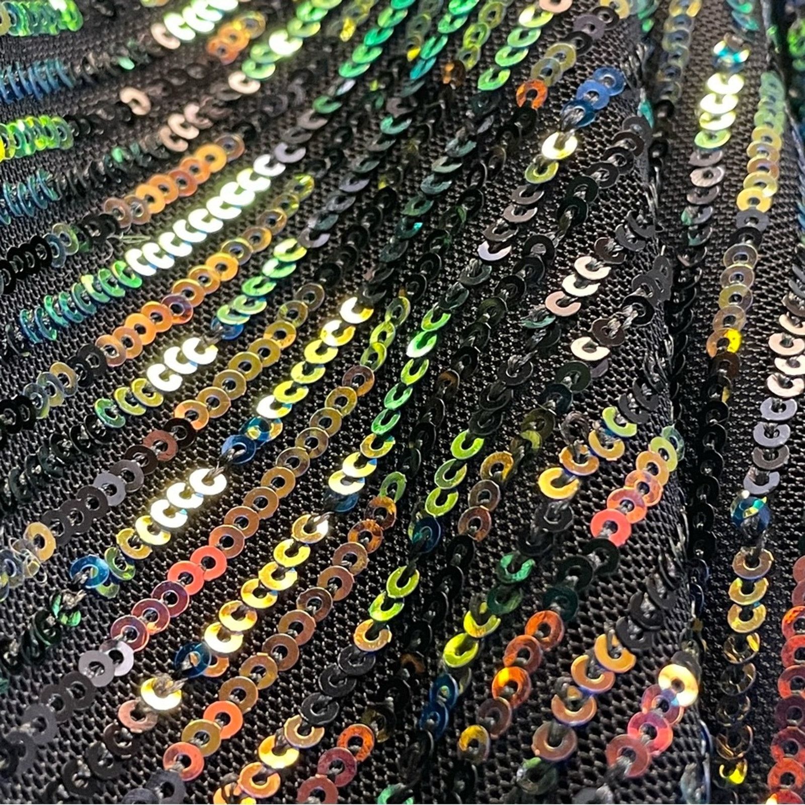 Loft Sequin Seamed Skirt 6 Size 28" / US 6 / IT 42 - 9 Thumbnail