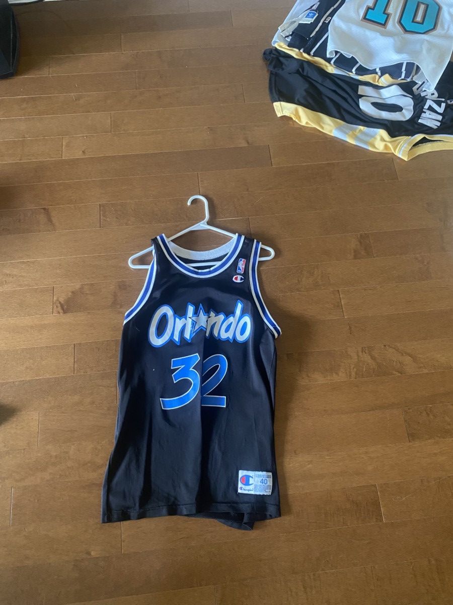 Champion Vintage Shaq Magic Jersey Size US S / EU 44-46 / 1 - 1 Thumbnail
