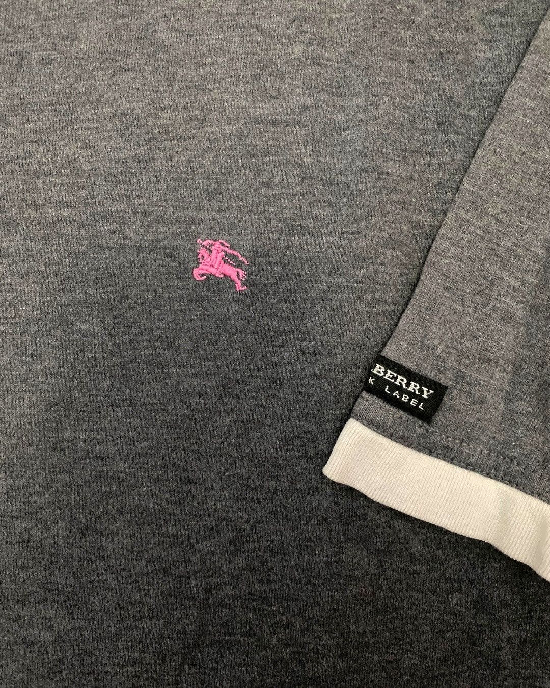 Burberry Burberry Black label Ringer tee Size US L / EU 52-54 / 3 - 7 Thumbnail