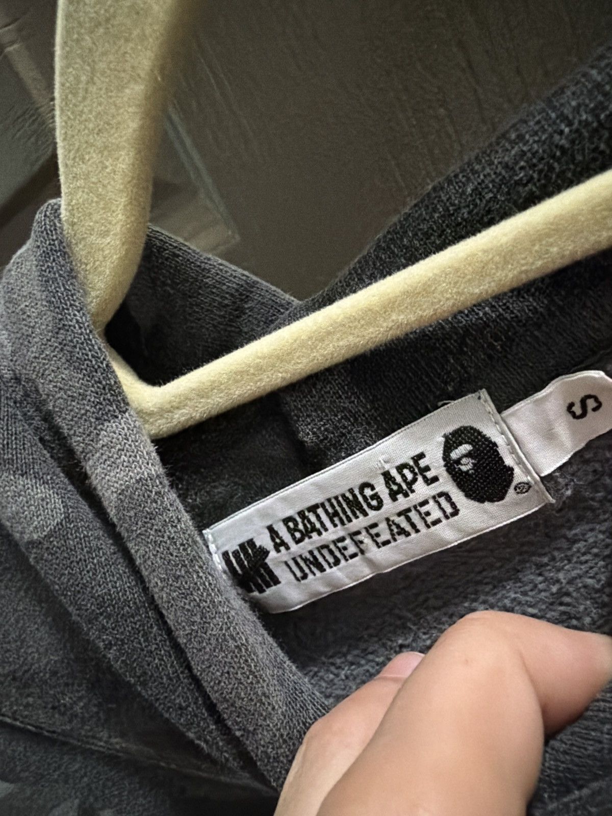 Other Bathing Ape X Undefeated Hoodie Size US S / EU 44-46 / 1 - 3 Thumbnail