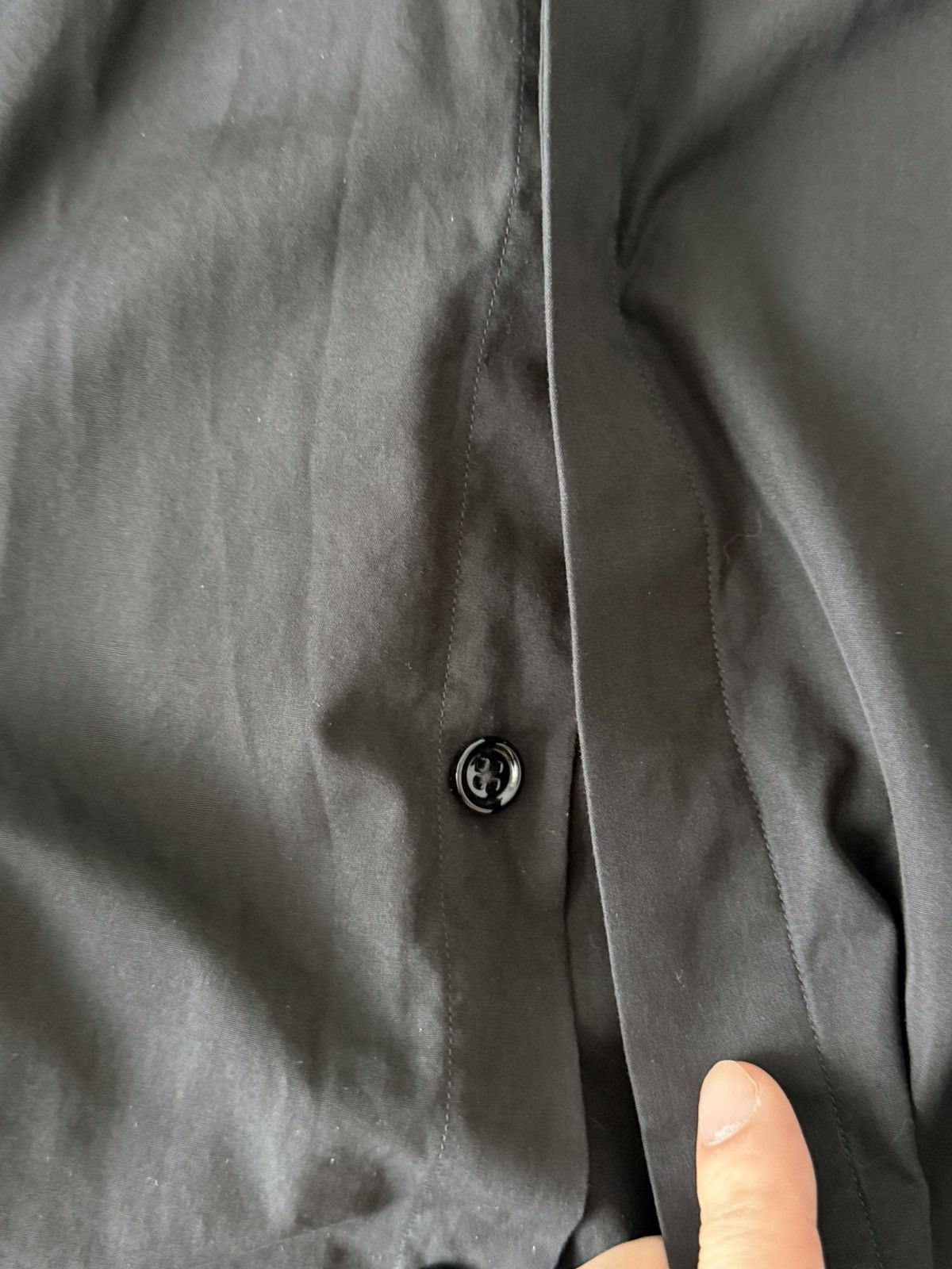 Givenchy Givenchy Shirt w/ Buckle detail Size US S / EU 44-46 / 1 - 5 Thumbnail