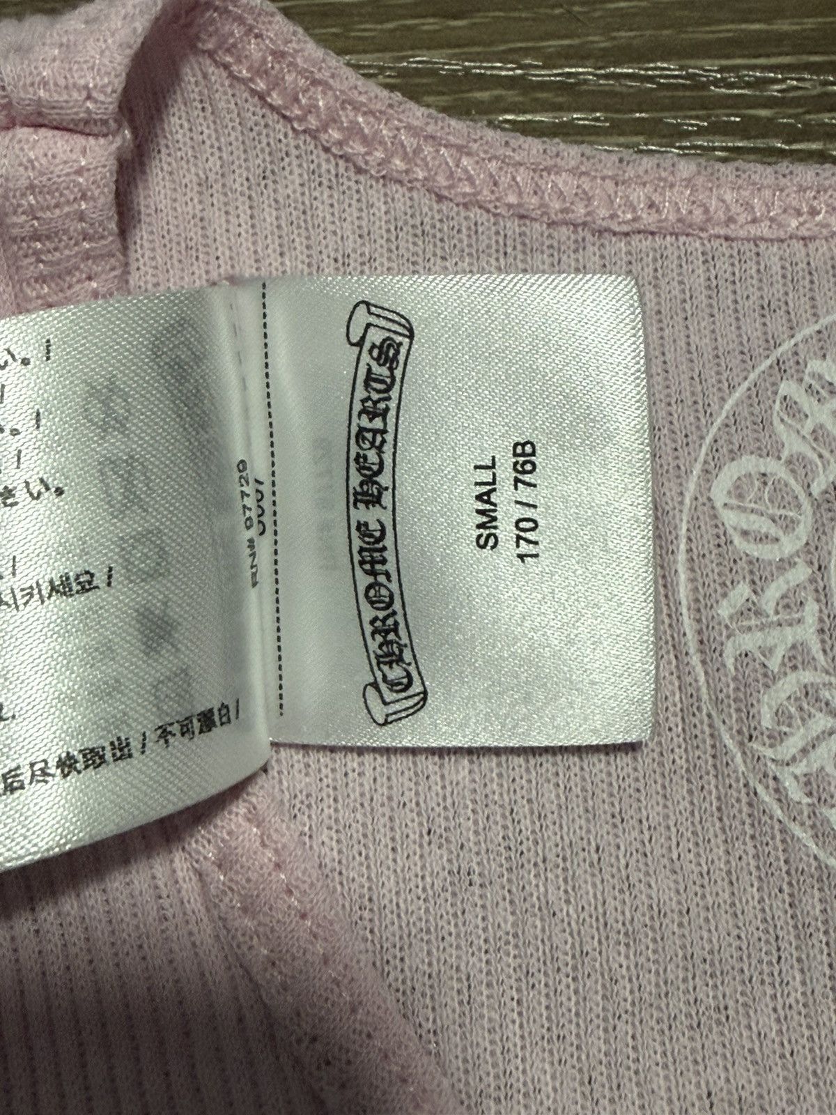 Chrome Hearts Chrome Hearts Tank Top Size US S / EU 44-46 / 1 - 10 Thumbnail