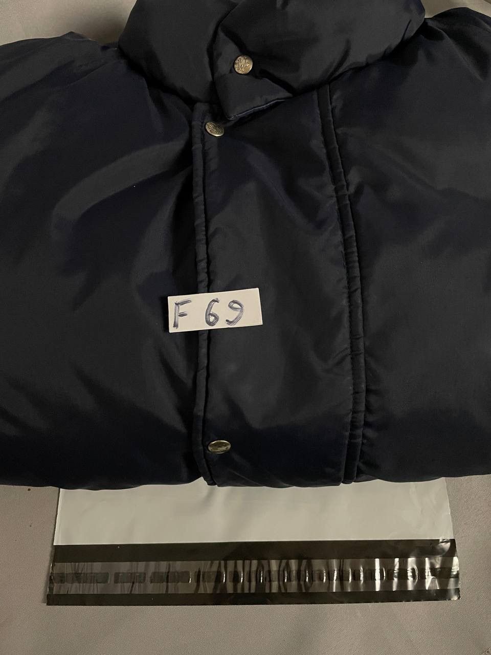 Moncler Moncler Jacket Parka Navy Vintage Size US L / EU 52-54 / 3 - 17 Thumbnail