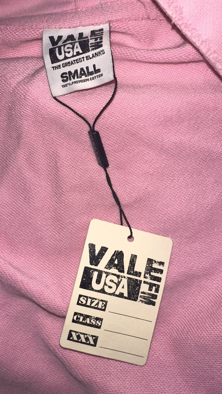 Other Vale Forever Dreams Zip Up Hoodie 'Pink' Size US S / EU 44-46 / 1 - 3 Thumbnail