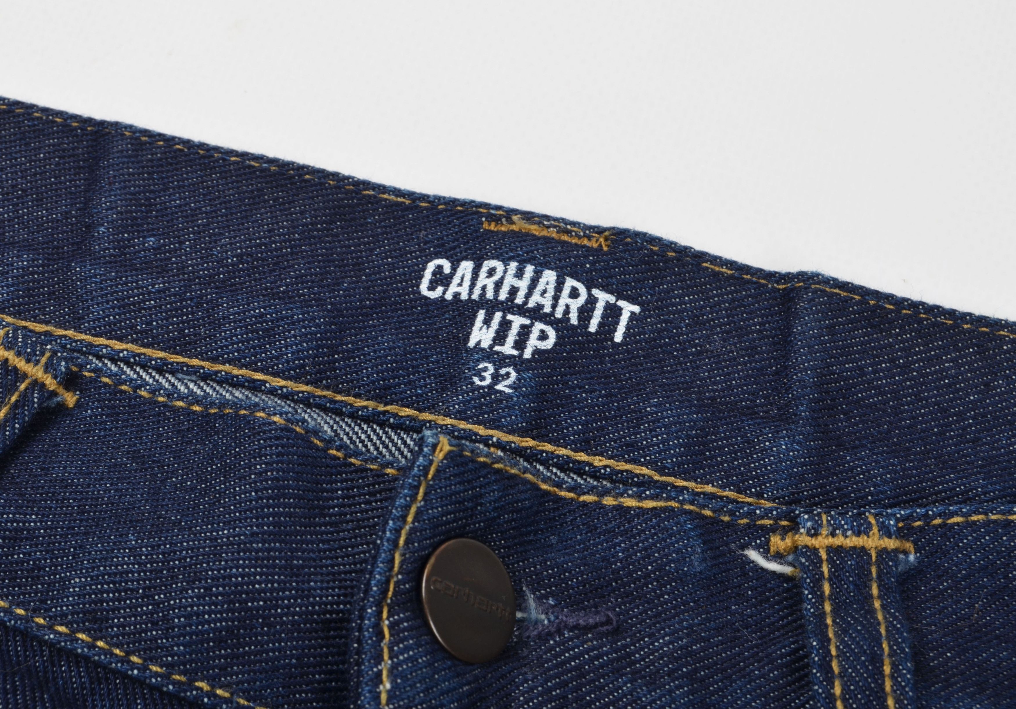 Carhartt Wip Carhartt Wip Blue Denim Pontiac Shorts Size US 32 / EU 48 - 5 Thumbnail