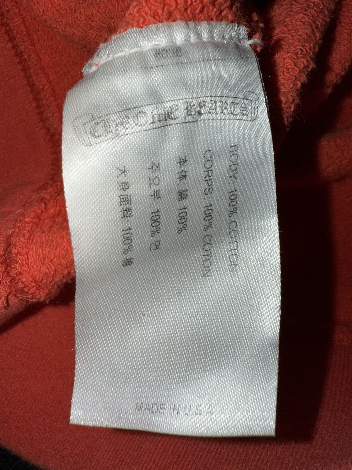Chrome Hearts Chrome Hearts Matty Boy Sadistic Lipstick hoodie Size US L / EU 52-54 / 3 - 8 Thumbnail