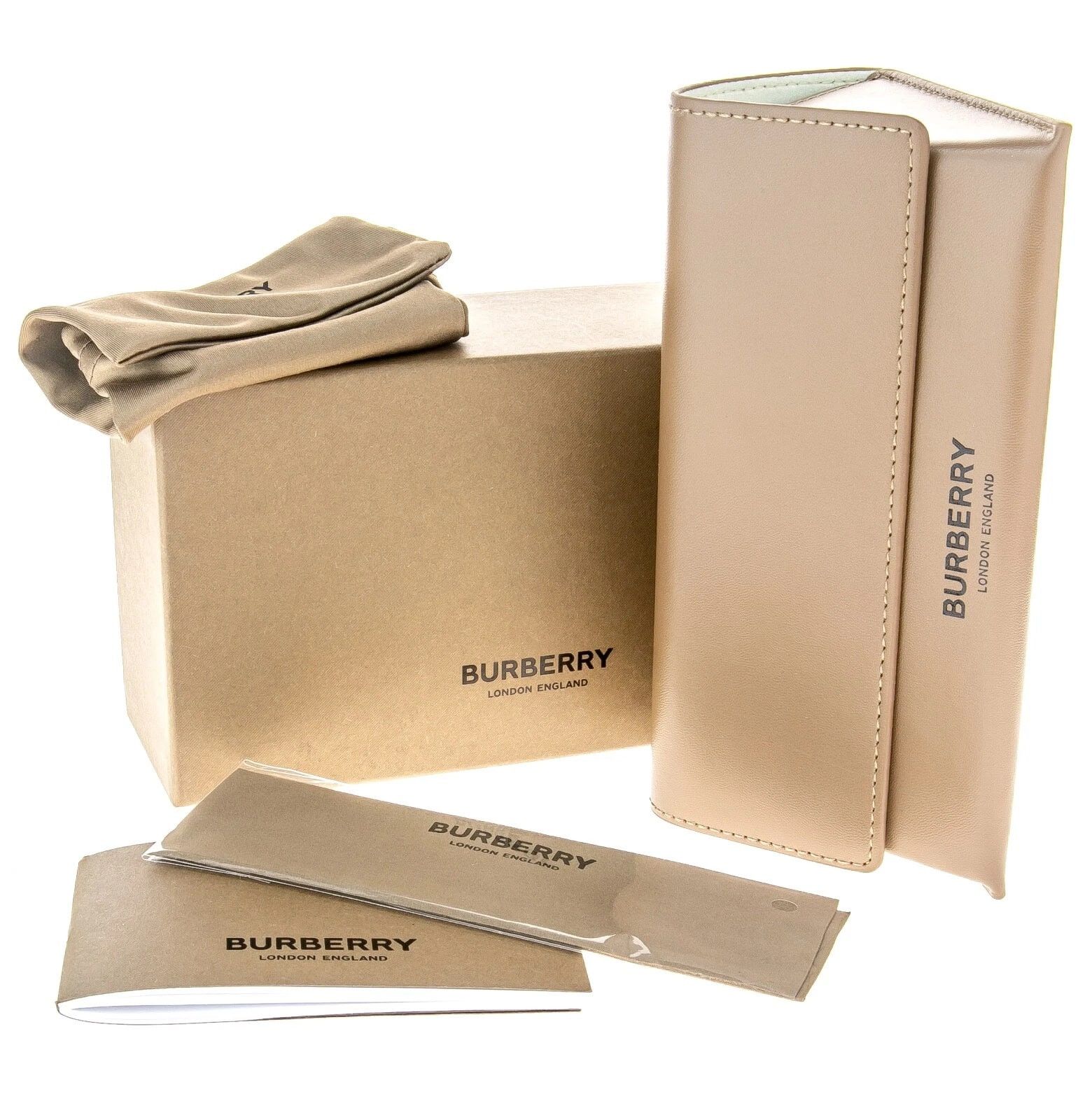 Burberry BURBERRY 4388 MADELINE BE4388U Black Bold Fashion Sunglasses Size ONE SIZE - 10 Thumbnail