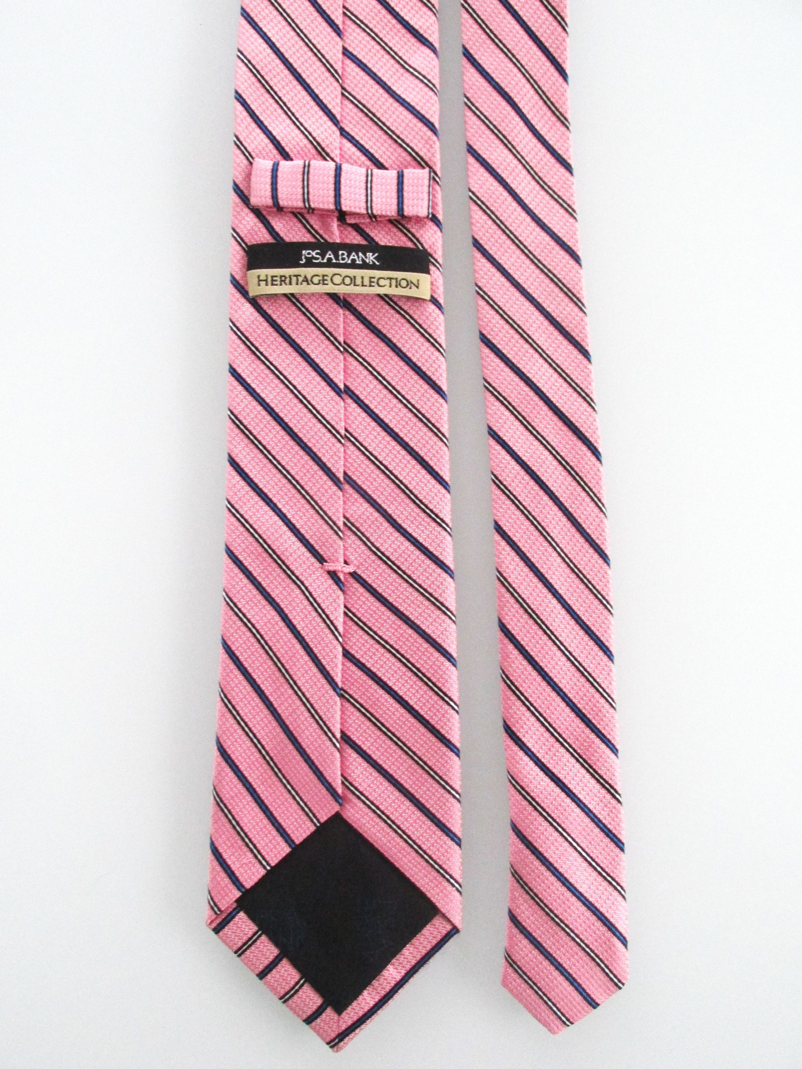 Jos. A. Bank Jos. A. Bank (Heritage Collection) Men's Silk Tie Size ONE SIZE - 4 Thumbnail