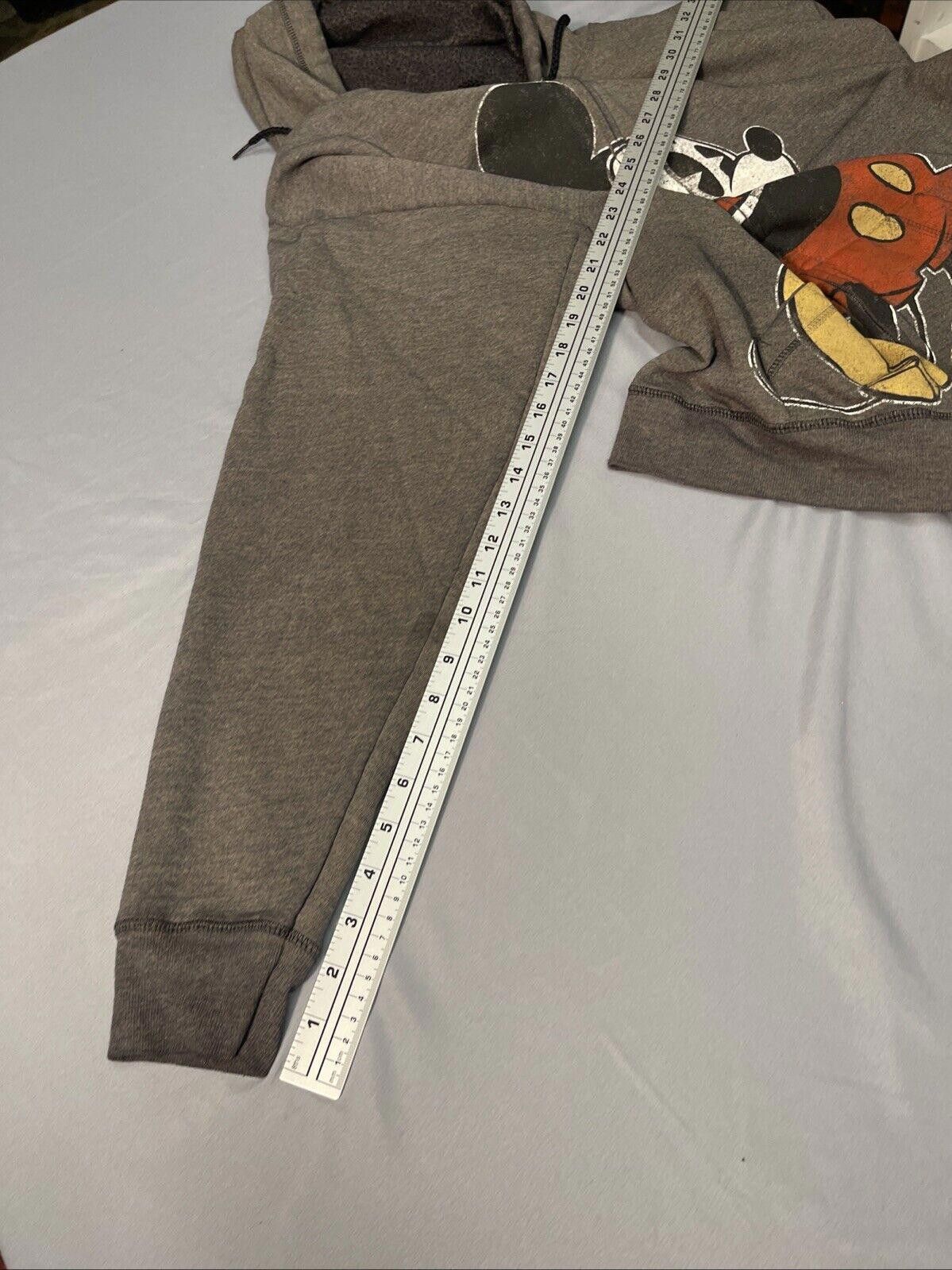 Designer Disney Parks Mickey M Authentic-Original Retro Hoodie Size US 32 / EU 48 - 6 Thumbnail