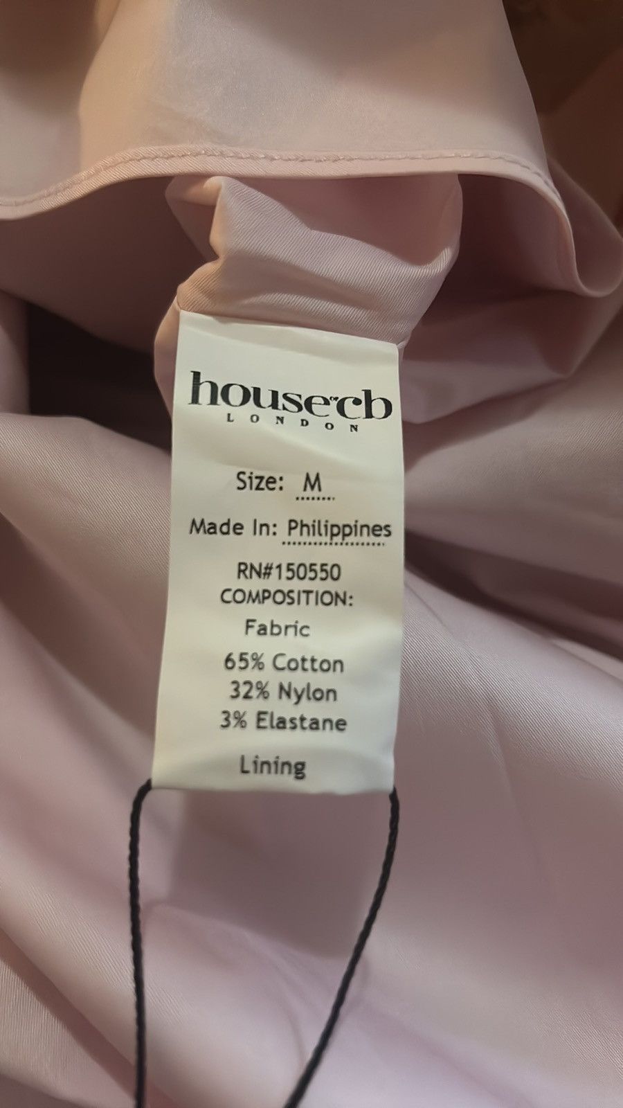 House of CB House of CB Tatiana Pink Print Midi Sundress Size M / US 6-8 / IT 42-44 - 5 Thumbnail