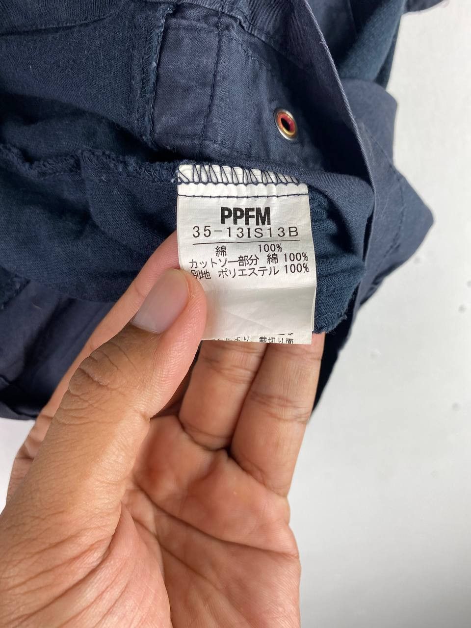 PPFM ppfm short sleeves light jacket nice design Size US L / EU 52-54 / 3 - 9 Thumbnail